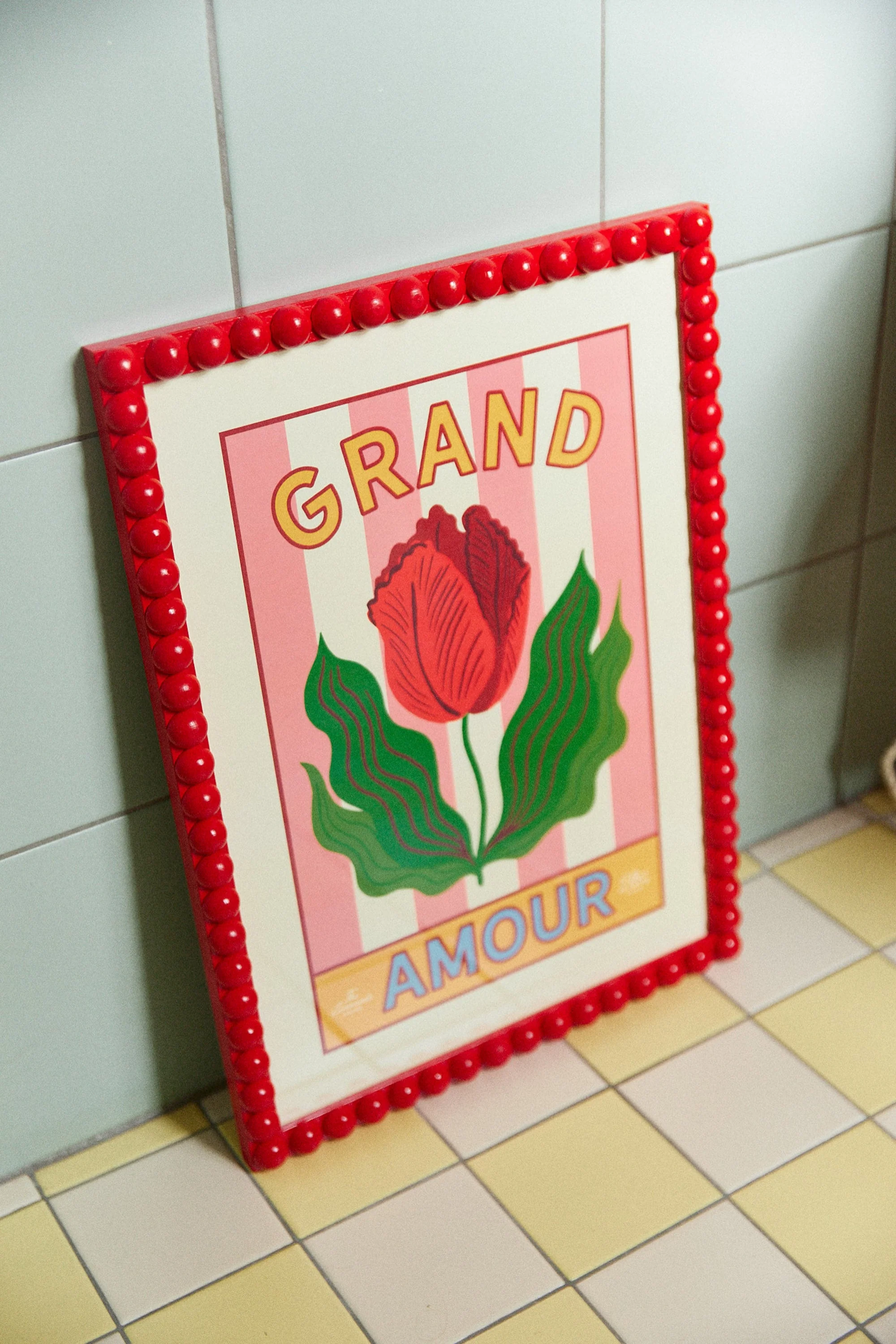 AFFICHE A3 GRAND AMOUR - Image 3