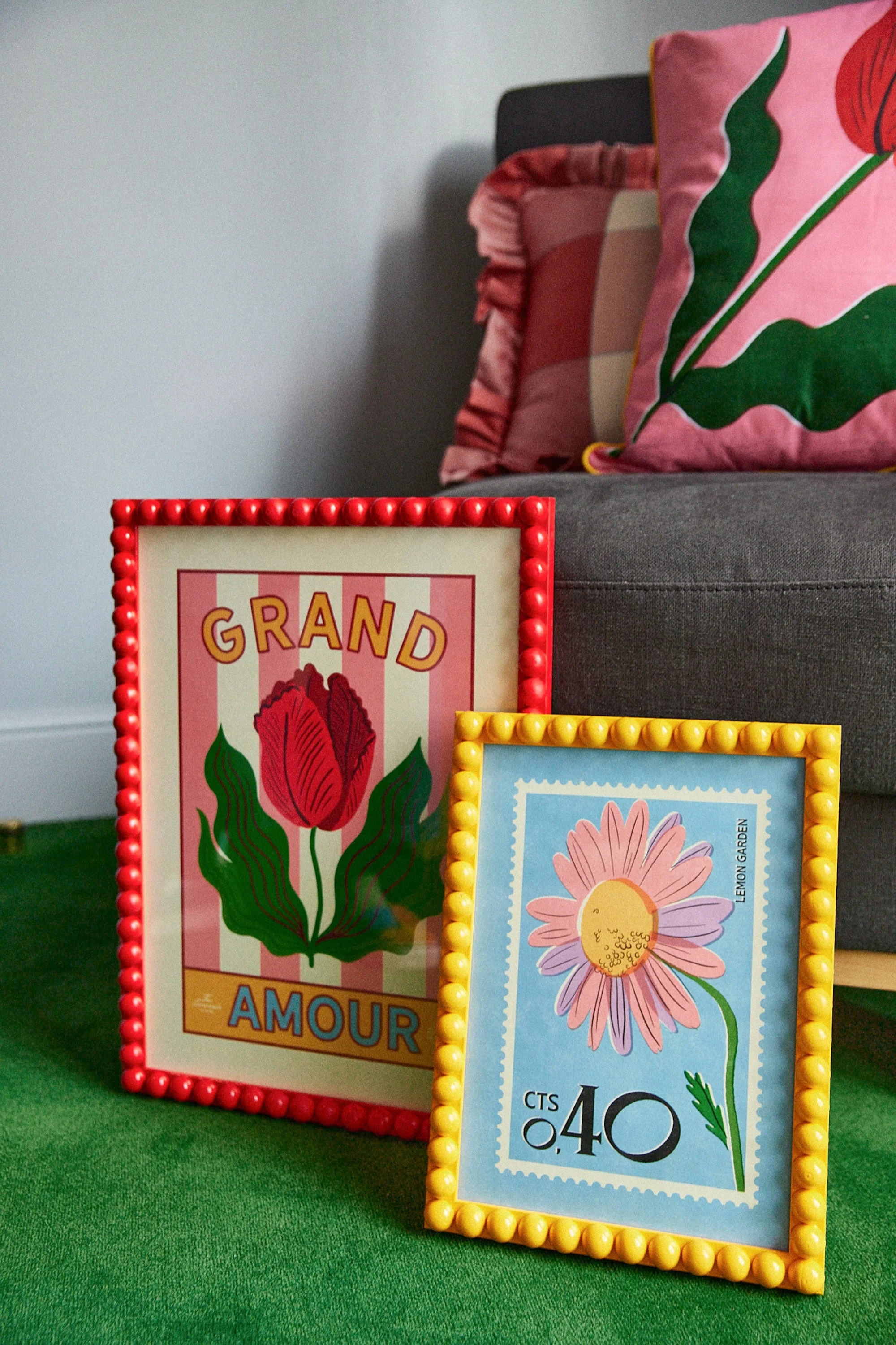 AFFICHE A3 GRAND AMOUR - Image 4