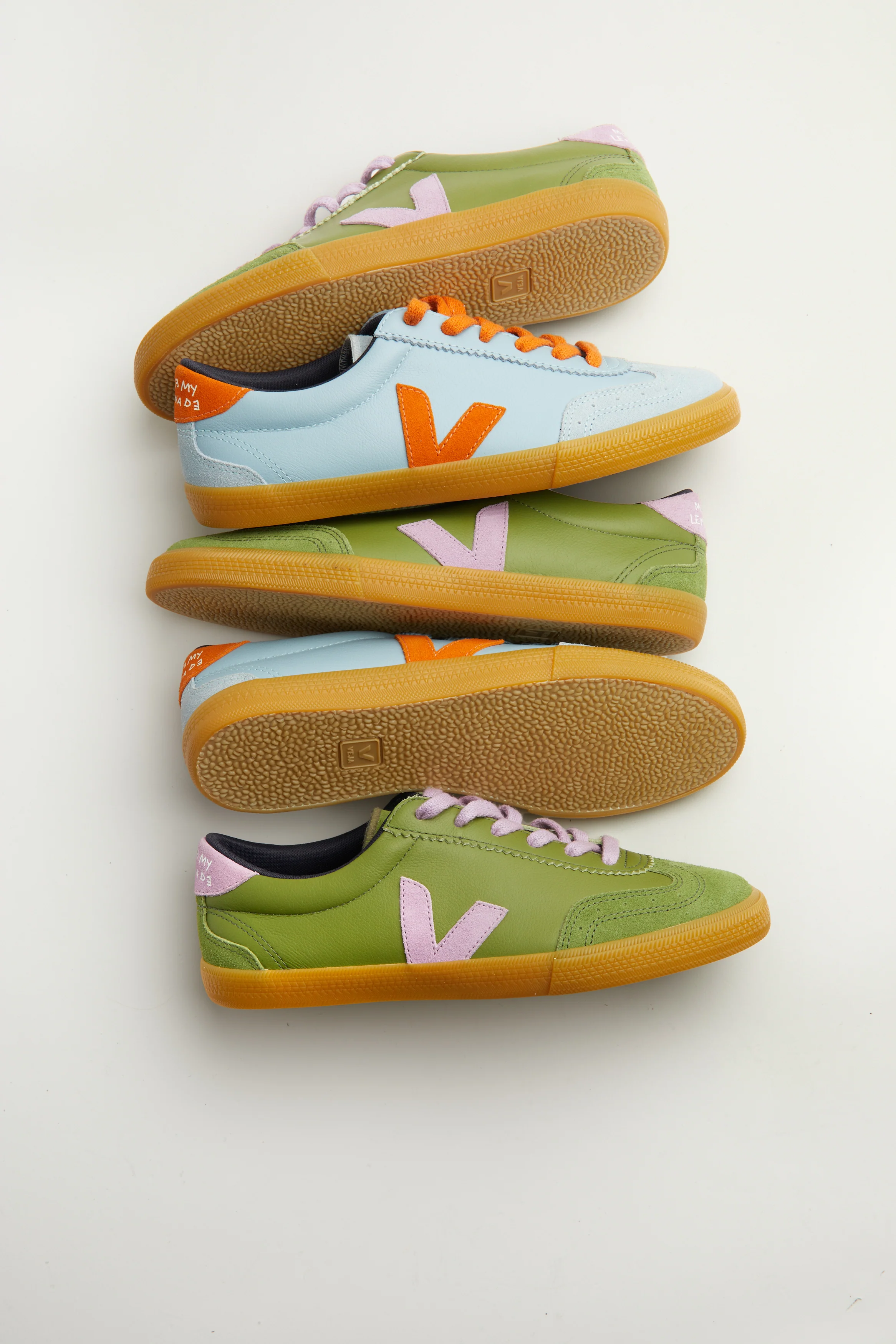 BASKET VEJA KIWI ORCHID - Image 7