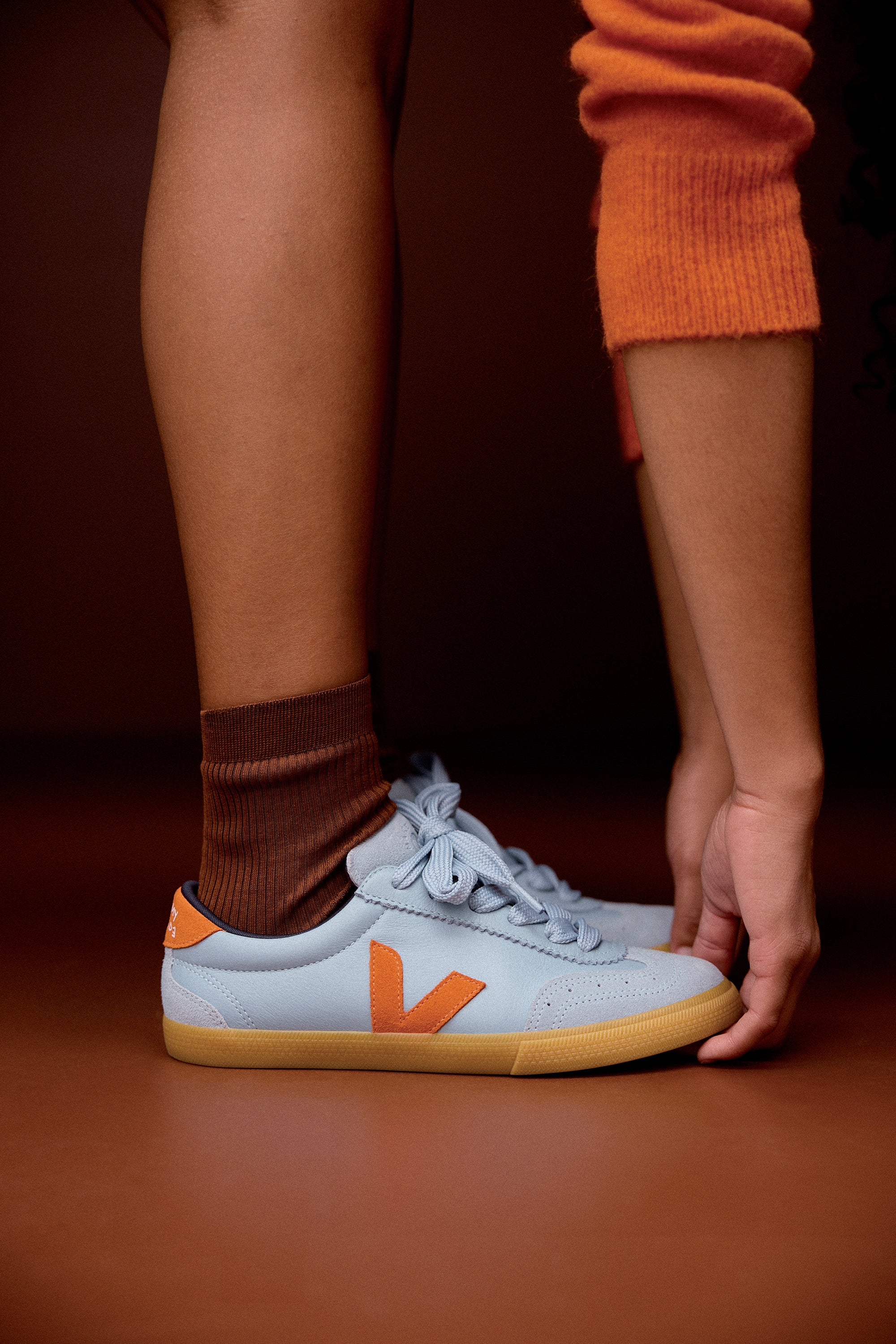 BASKET VEJA STEEL PUMPKIN - Image 3