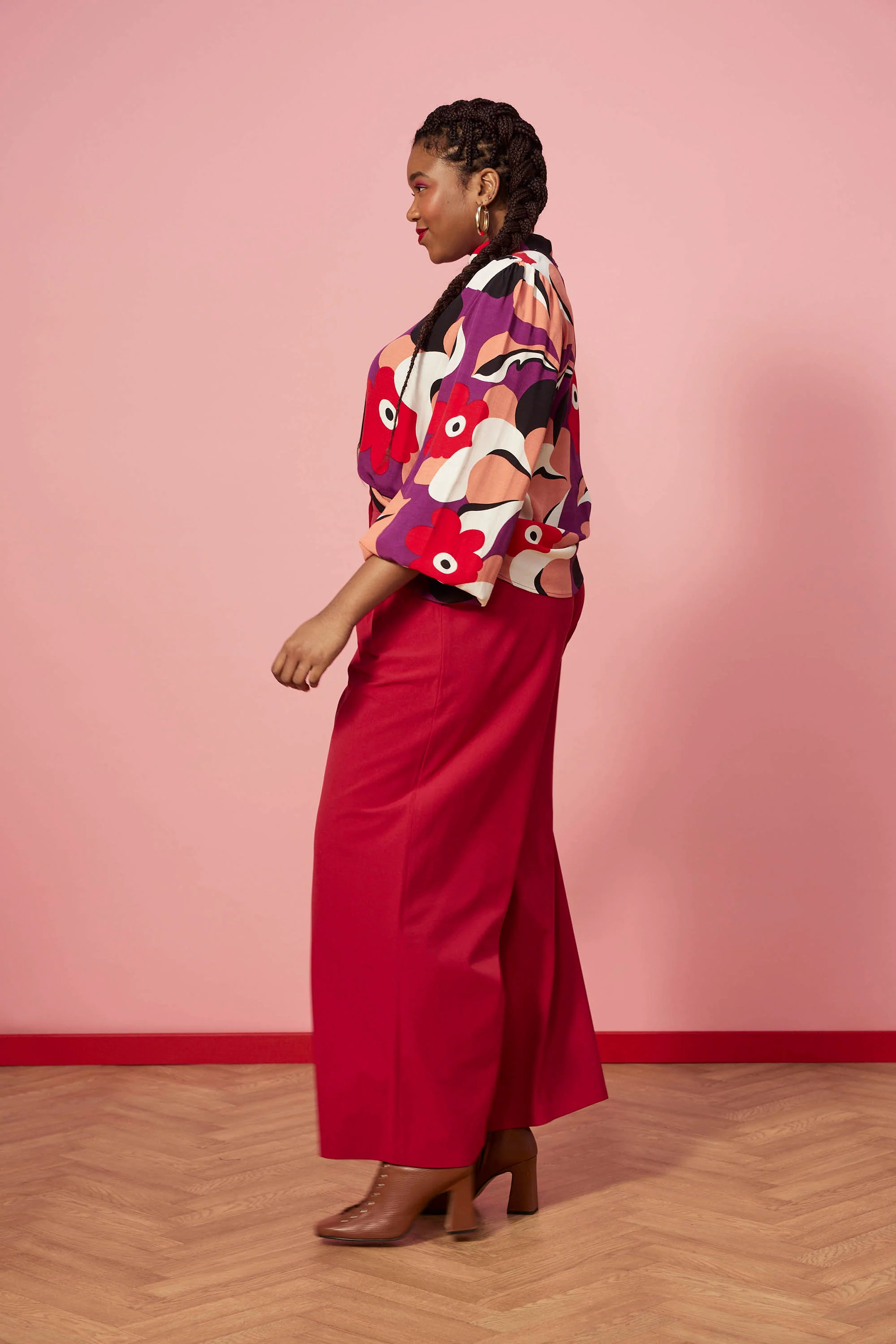 BLOUSE NOAH BIG POPPY - Image 3