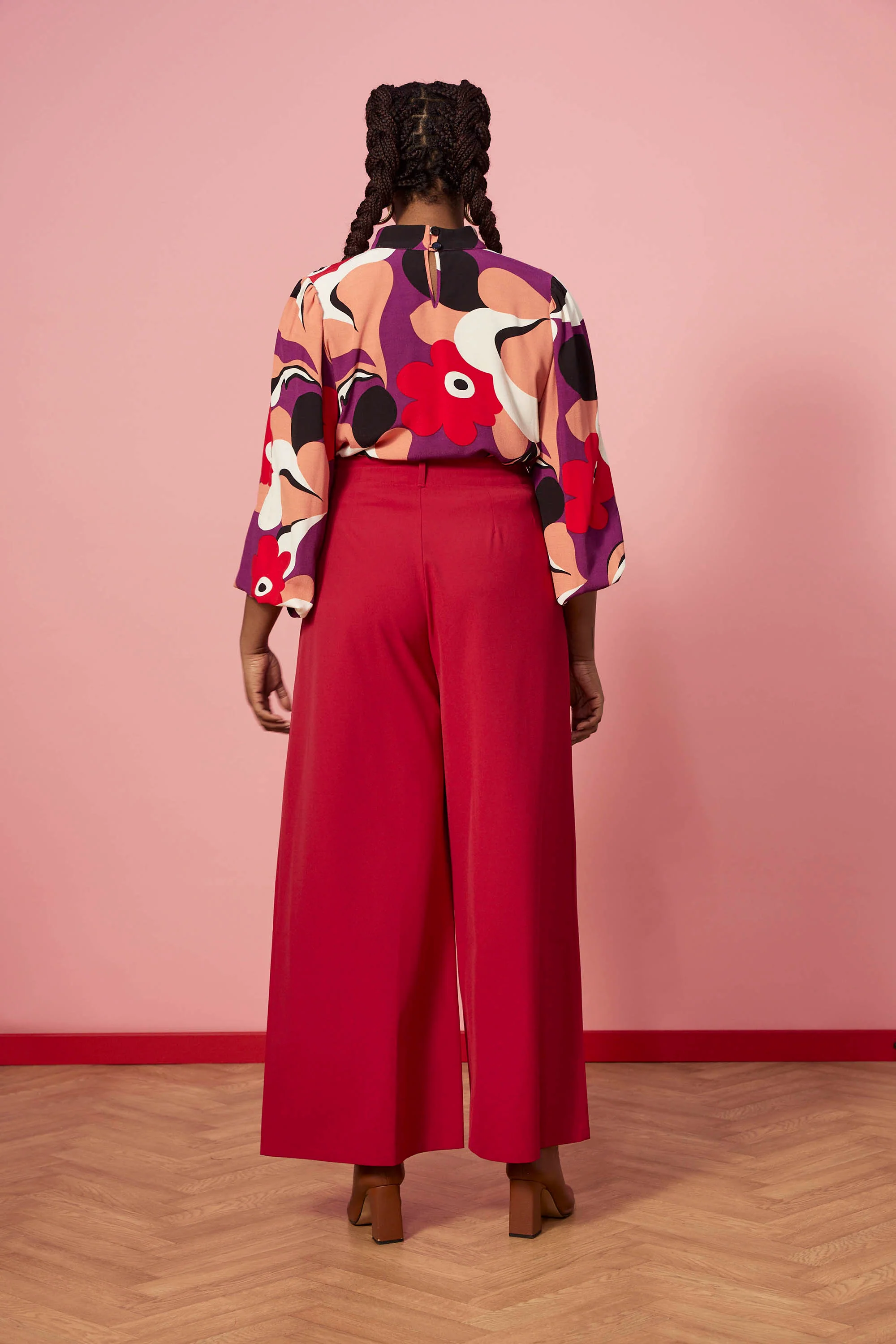 BLOUSE NOAH BIG POPPY - Image 4