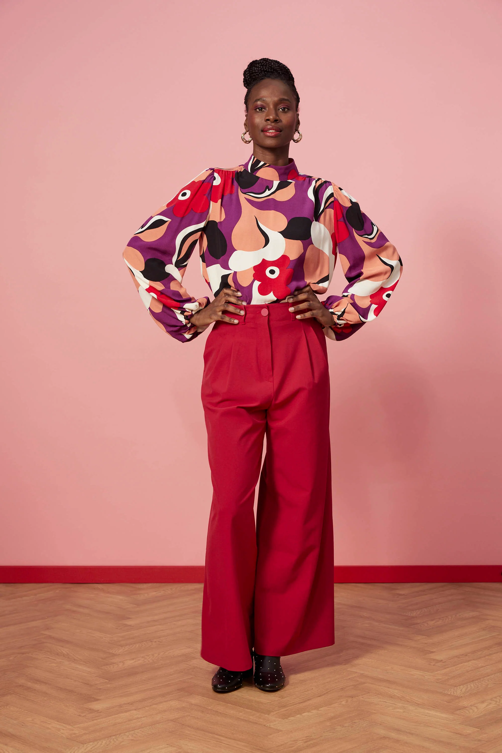 BLOUSE NOAH BIG POPPY - Image 5