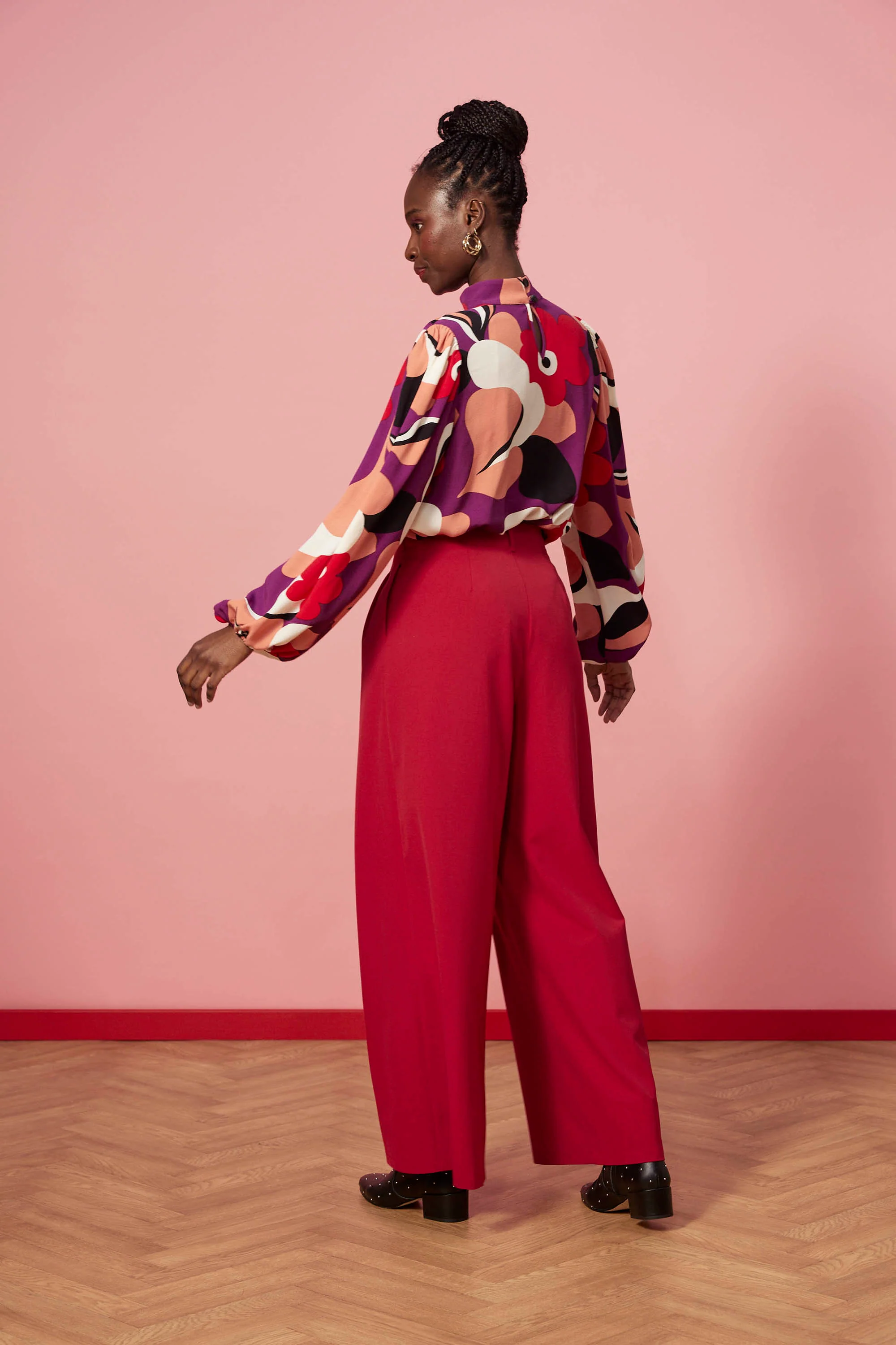 BLOUSE NOAH BIG POPPY - Image 6