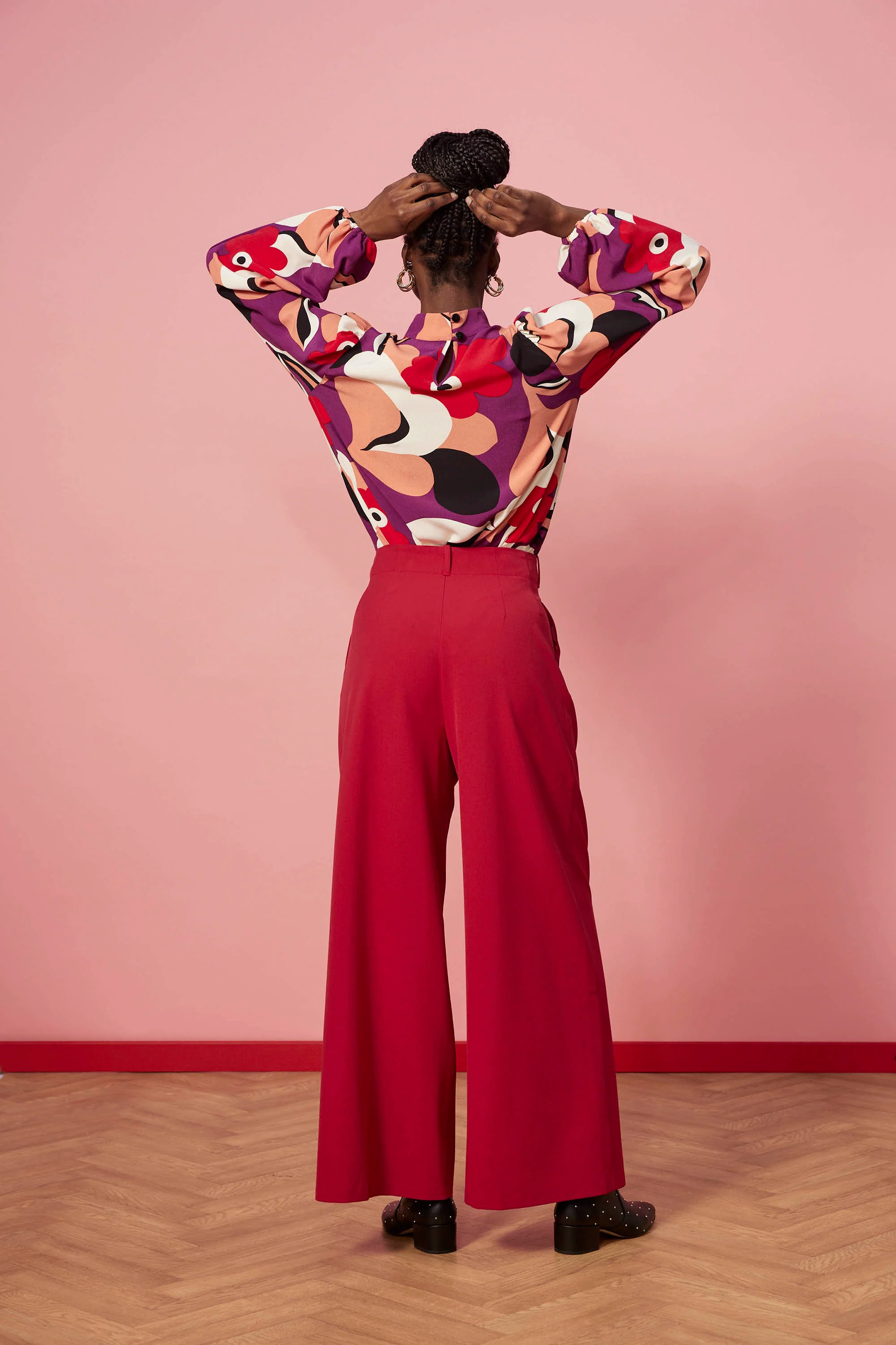 BLOUSE NOAH BIG POPPY - Image 7