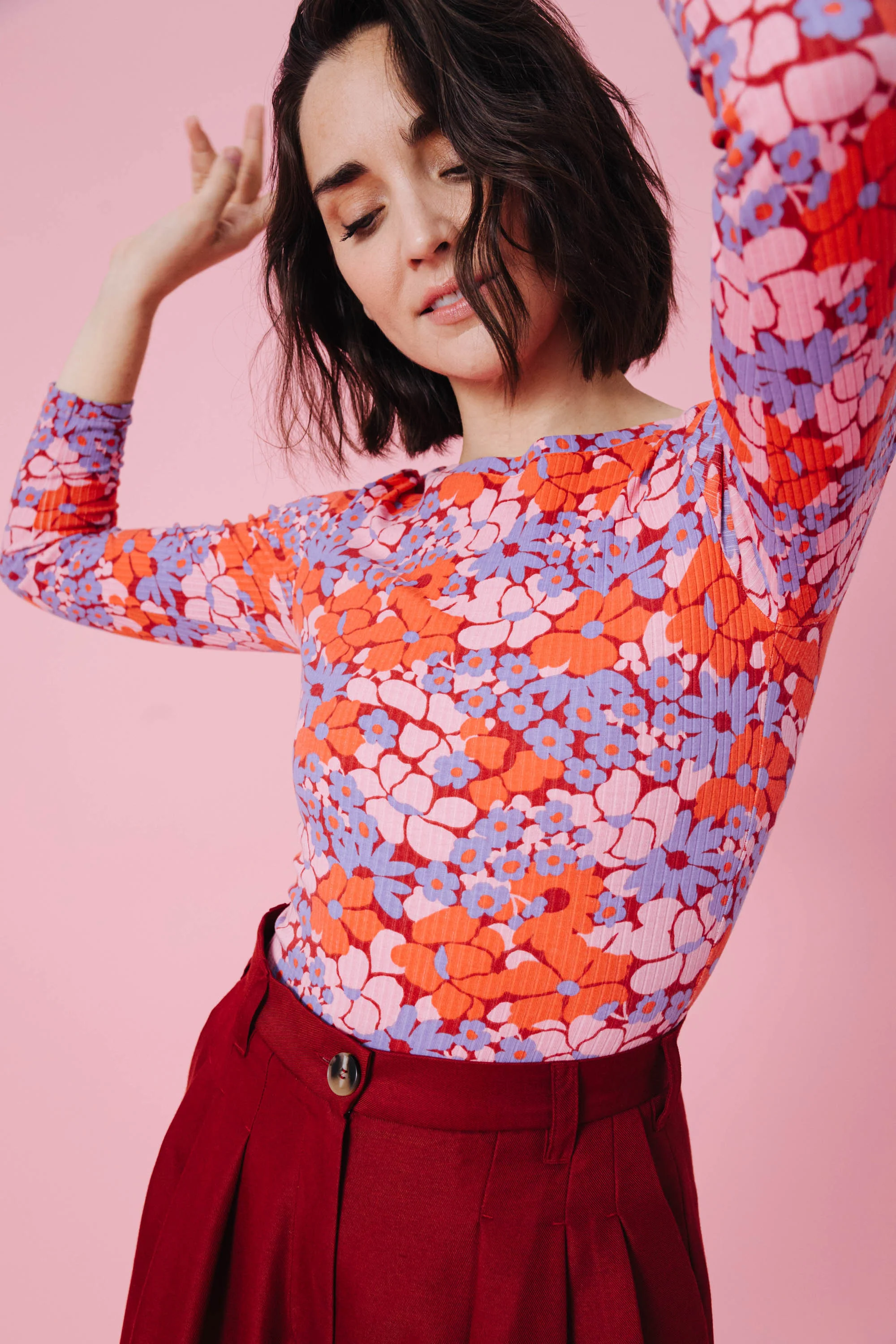 BODY HUGO FLEURS 70'S - Image 5