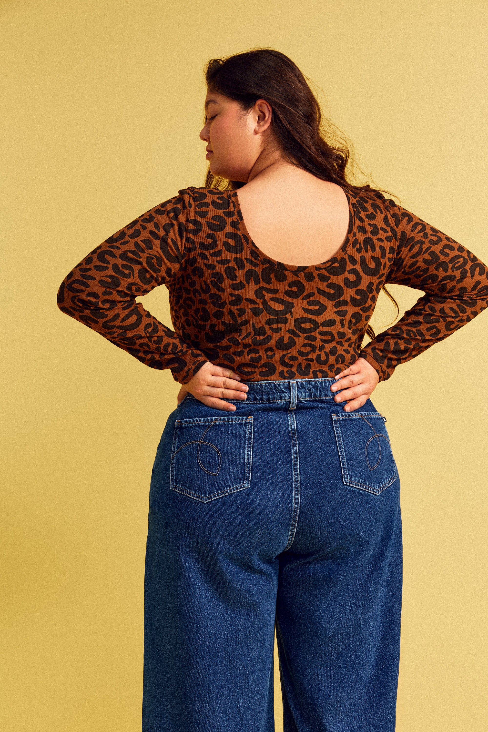 BODY HUGO NEW LÉOPARD - Image 3