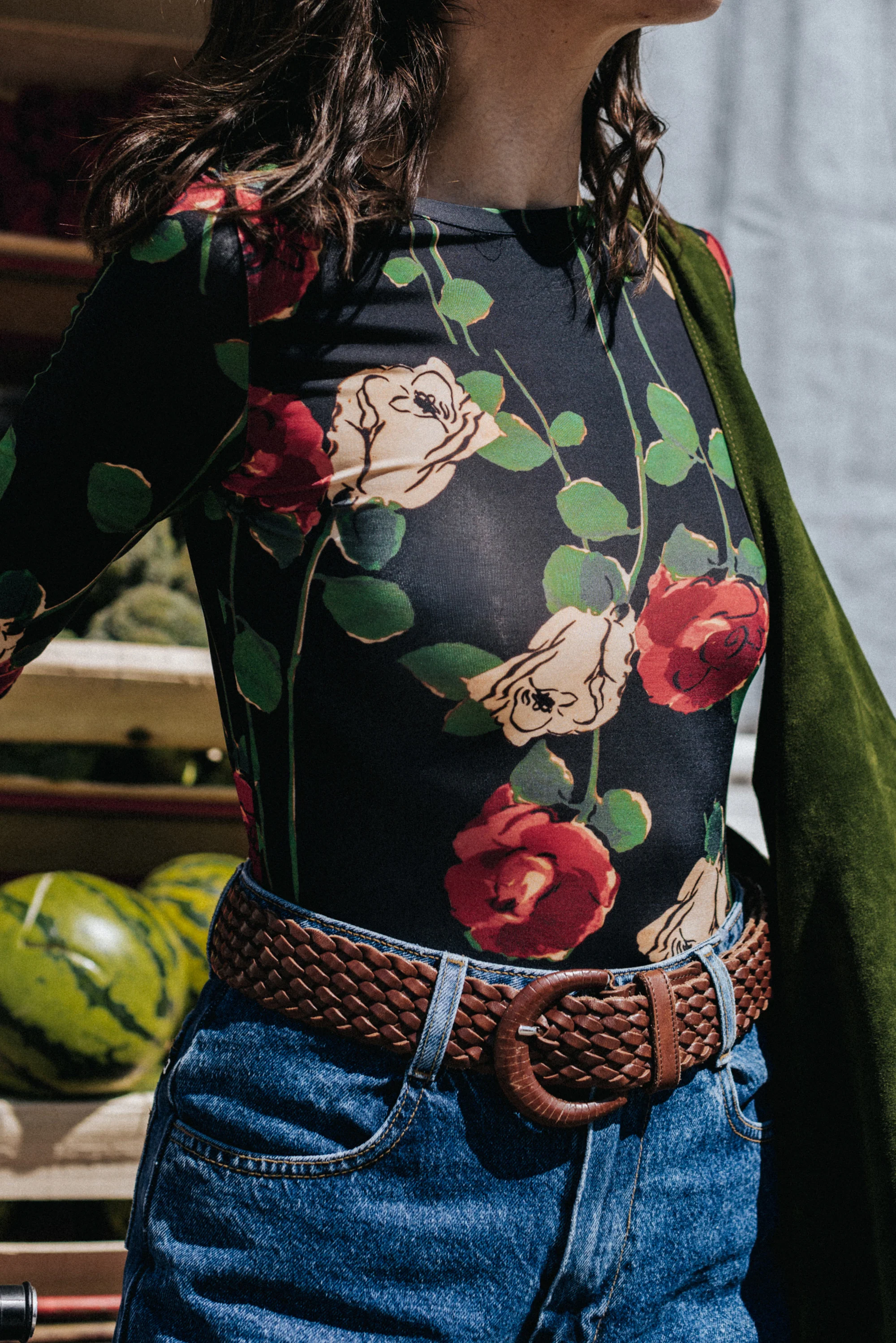 BODY HUGO VINTAGE ROSES - Image 4