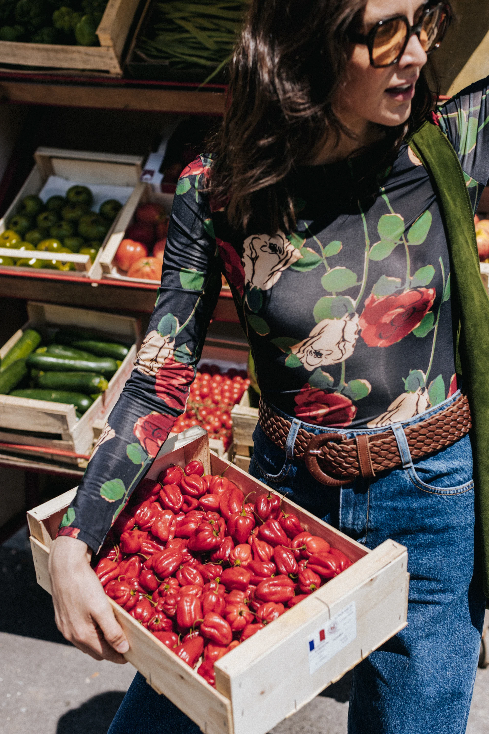 BODY HUGO VINTAGE ROSES - Image 6