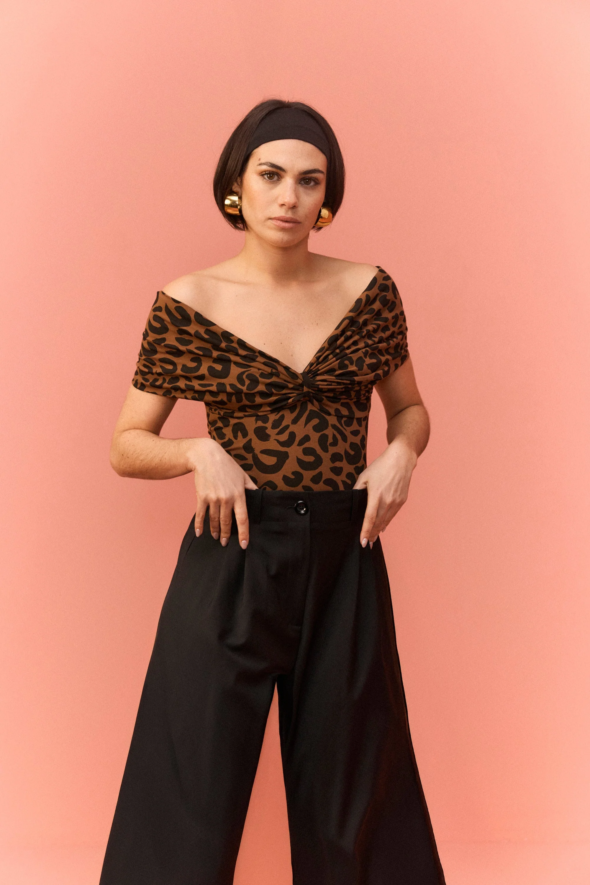 BODY MARTHA NEW LÉOPARD - Image 5