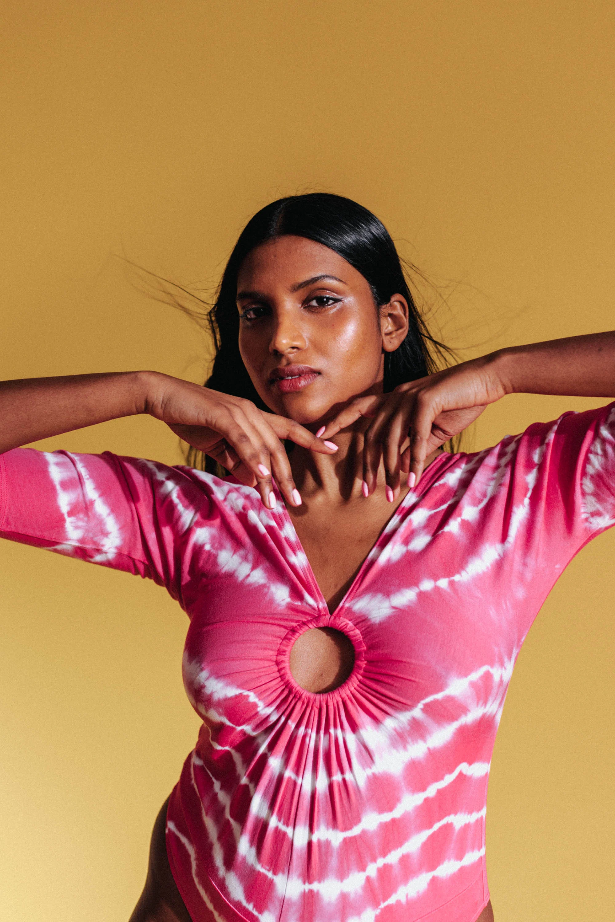 BODY MELODY PINK TIE DYE - Image 3