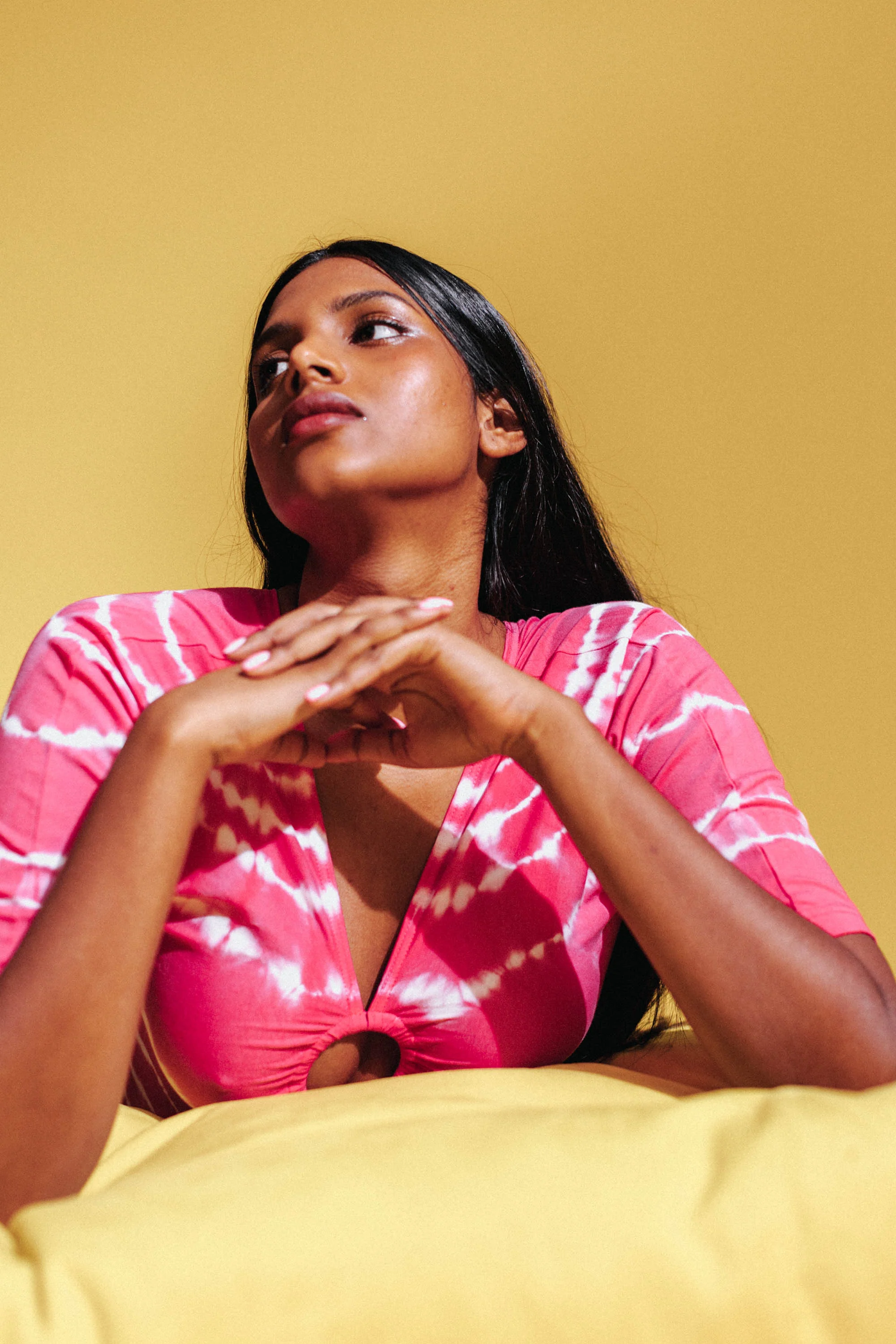 BODY MELODY PINK TIE DYE - Image 5