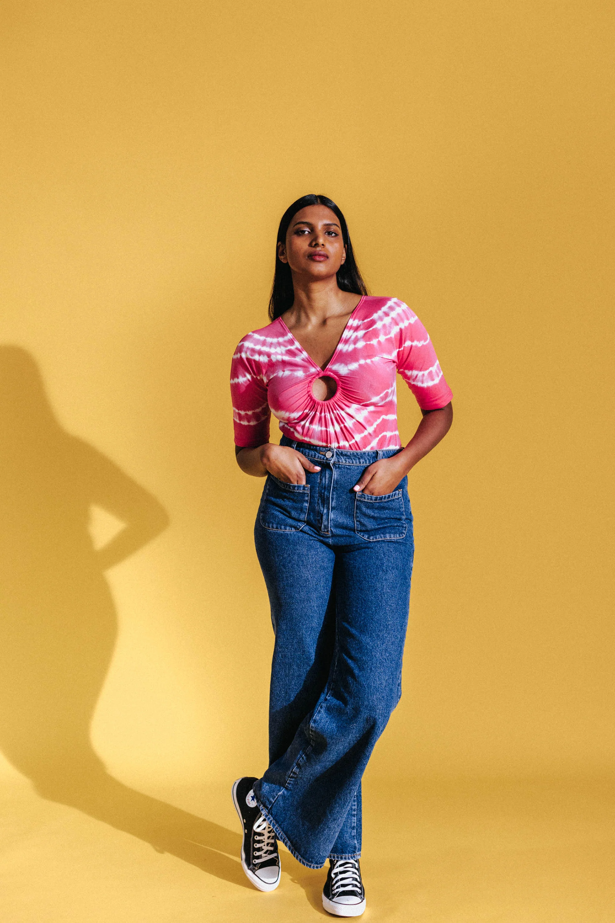 BODY MELODY PINK TIE DYE - Image 7