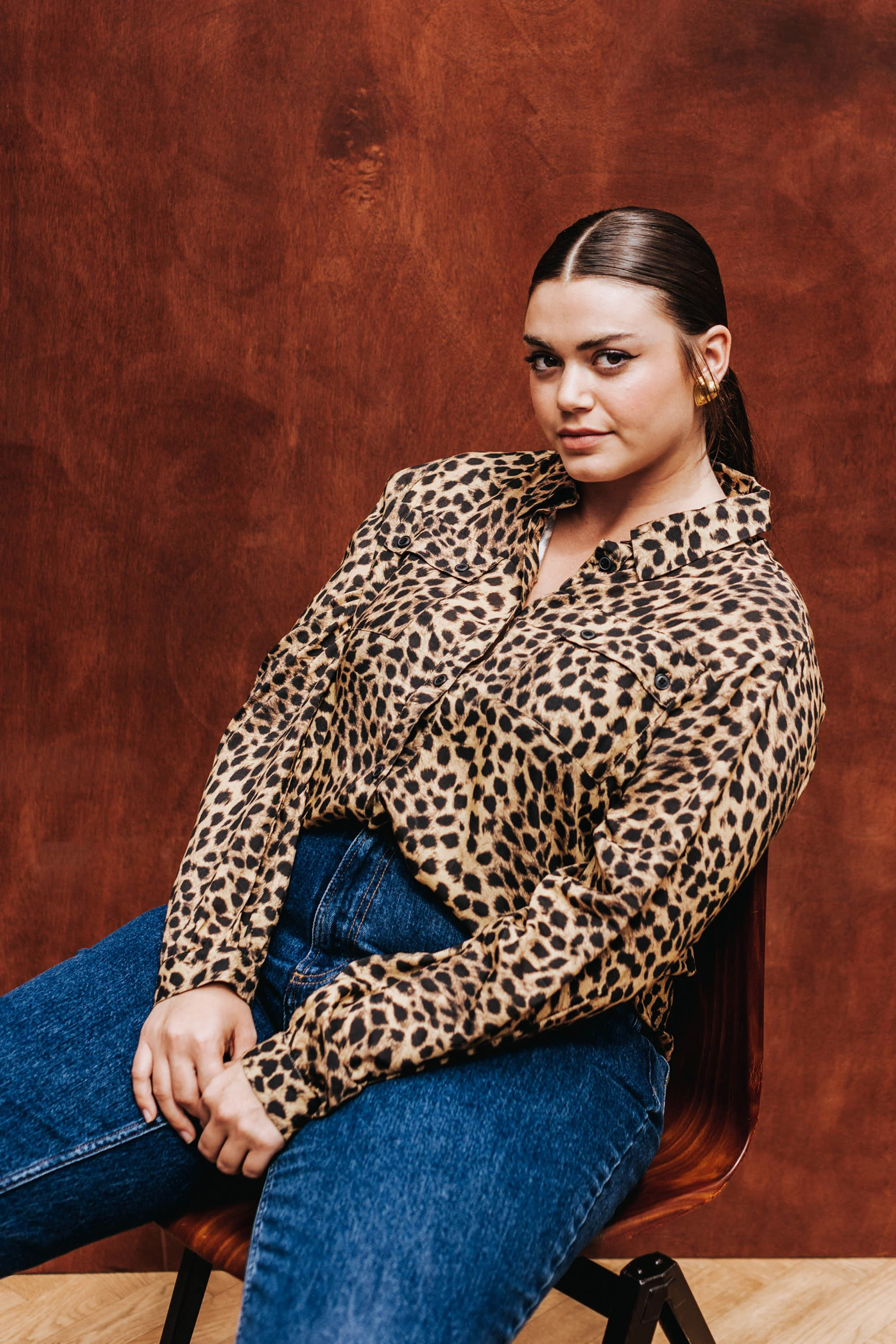 CHEMISE CHARLIE LEOPARD - Image 3