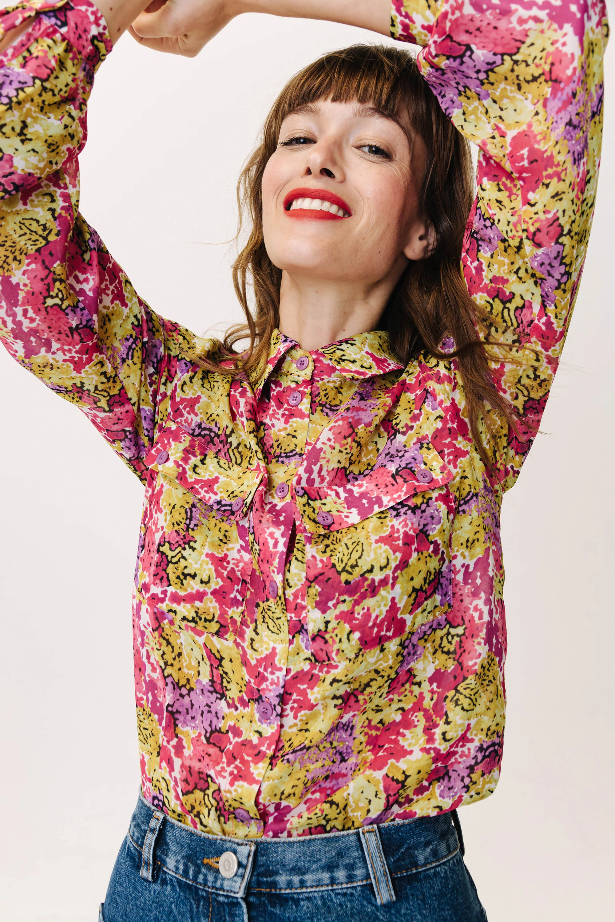 CHEMISE CHARLIE SECRET GARDEN - Image 4