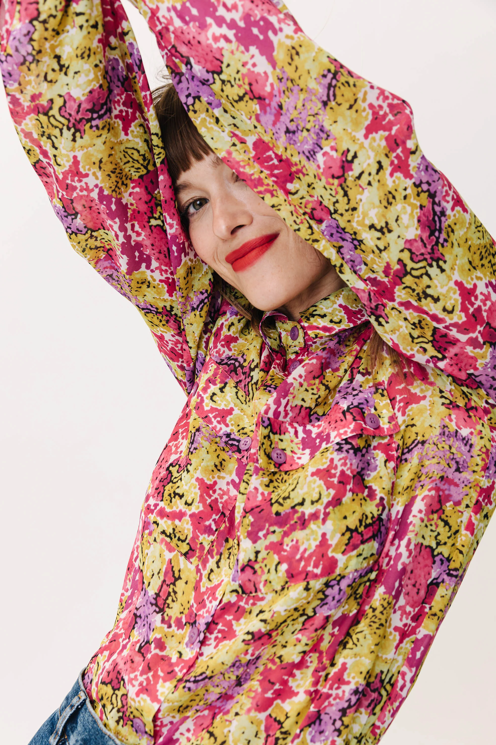 CHEMISE CHARLIE SECRET GARDEN - Image 5