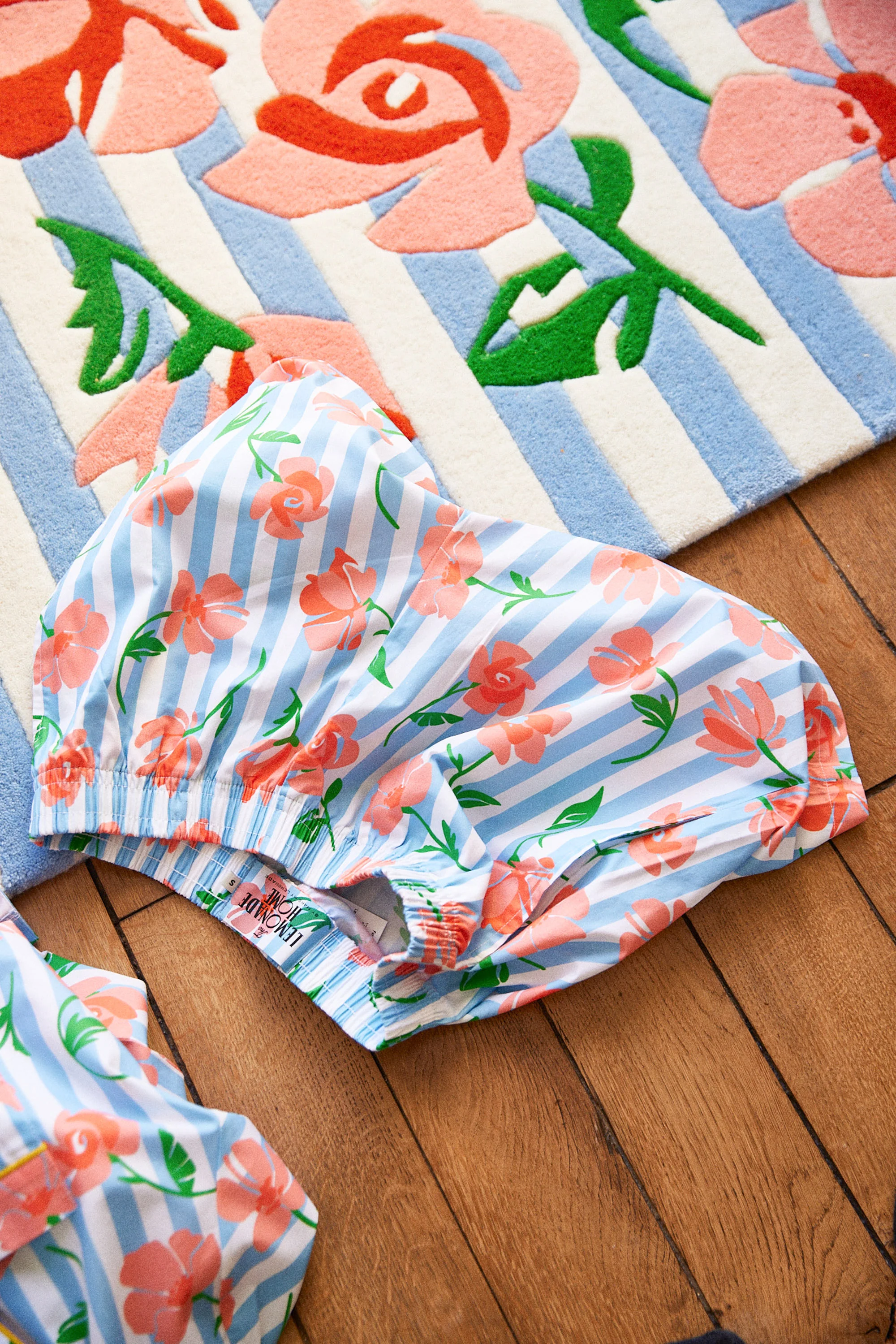 CHEMISE ROMEO FLOWERS - Image 3