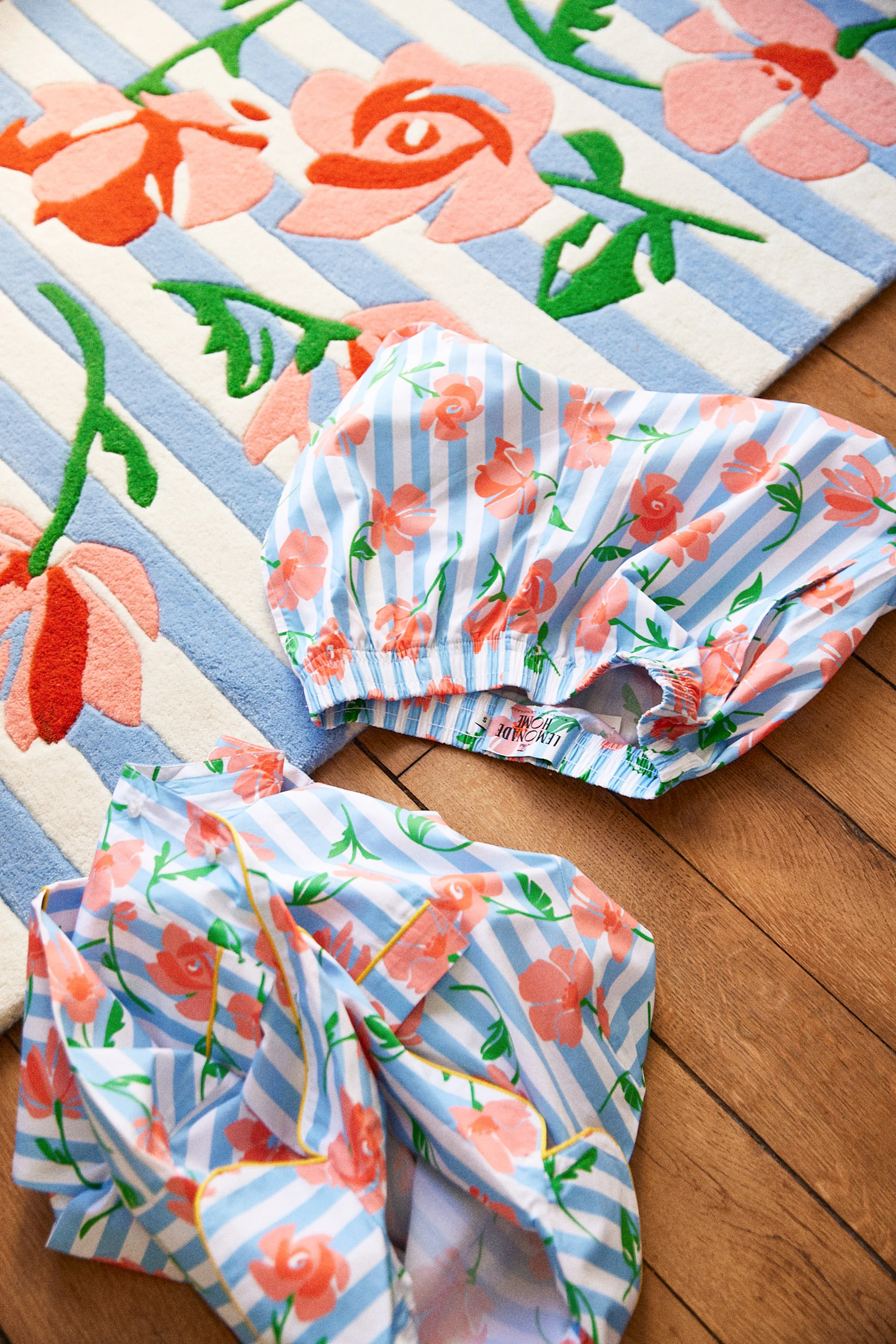 CHEMISE ROMEO FLOWERS - Image 4