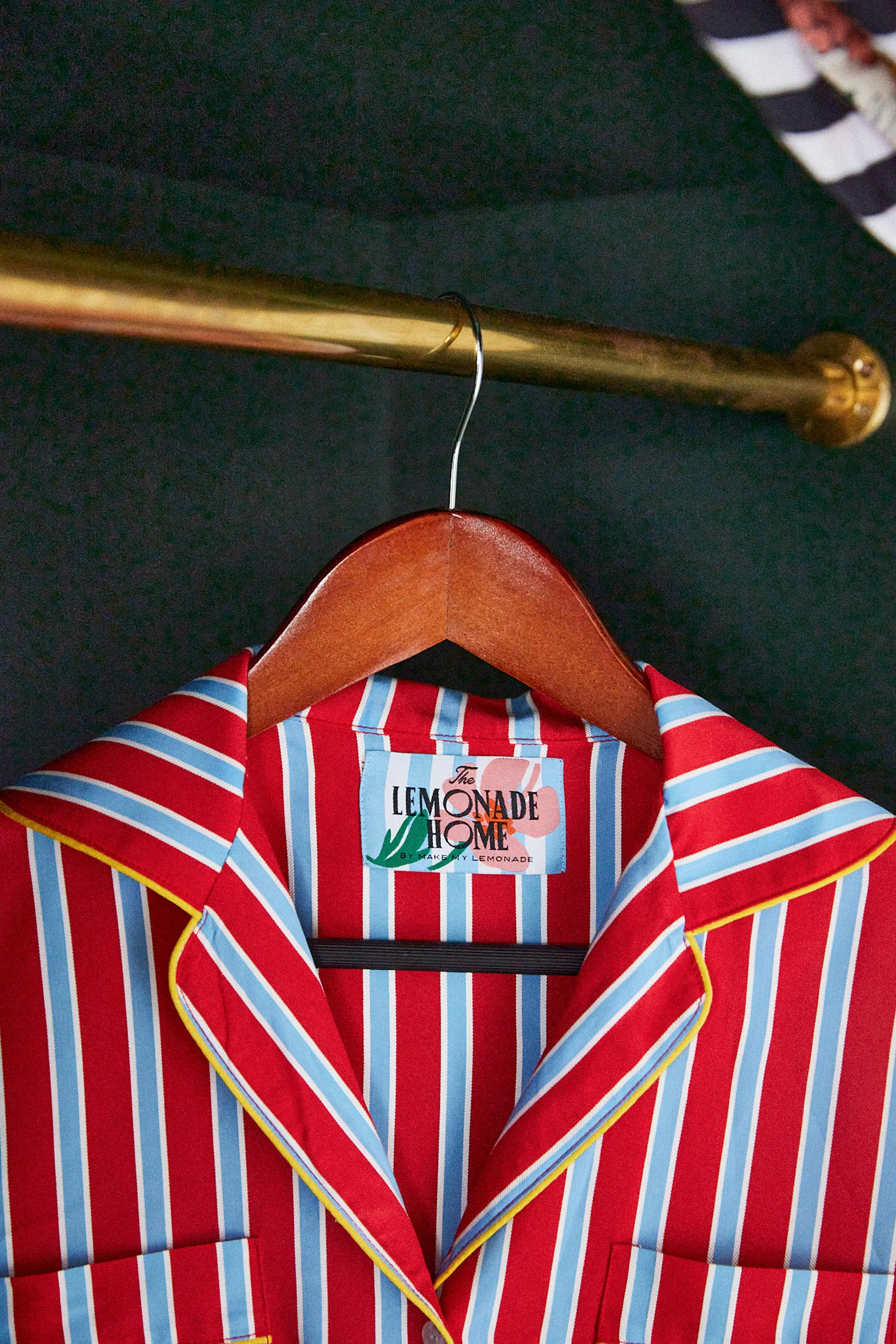 CHEMISE ROMEO RED & BLUE - Image 3