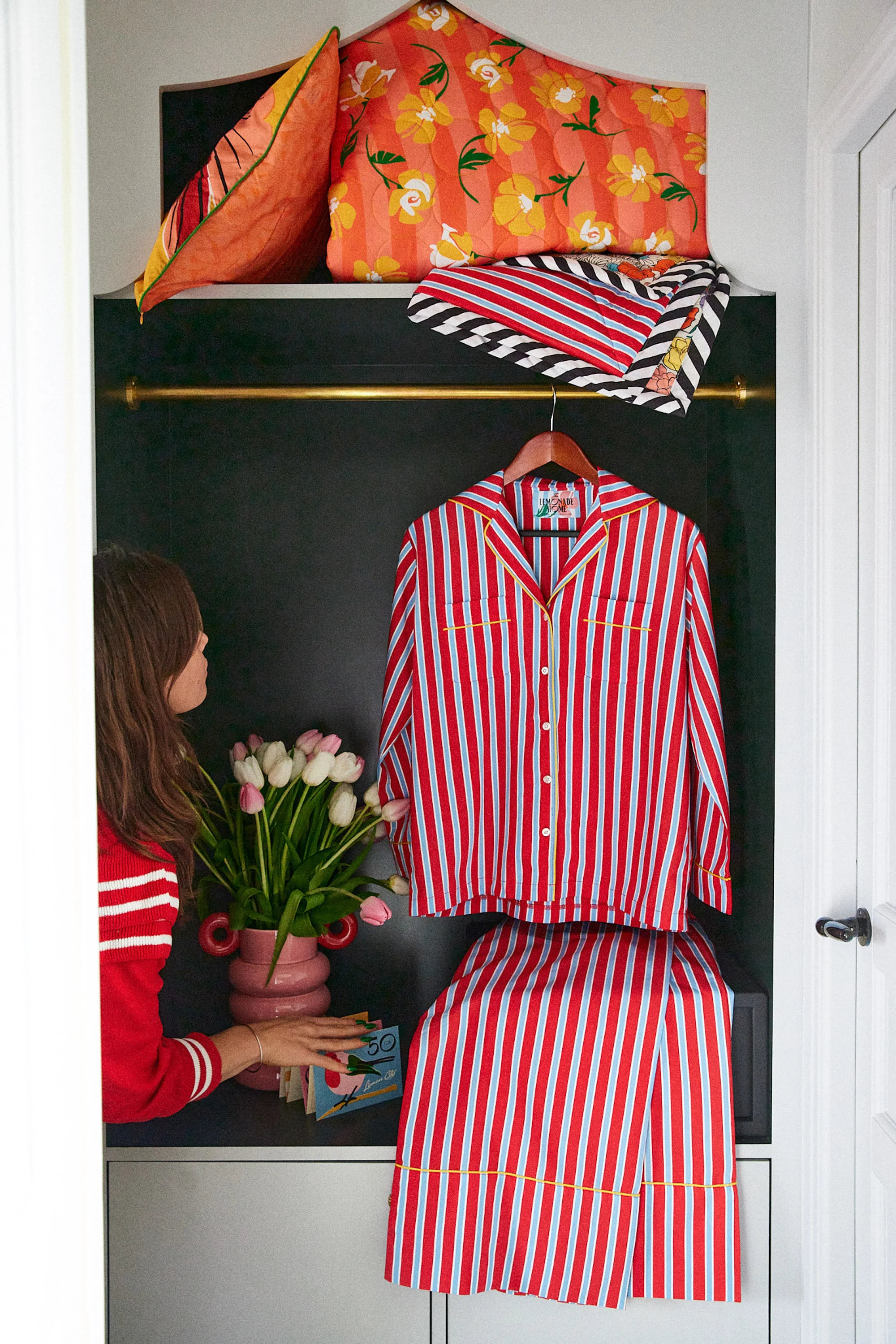 CHEMISE ROMEO RED & BLUE - Image 5