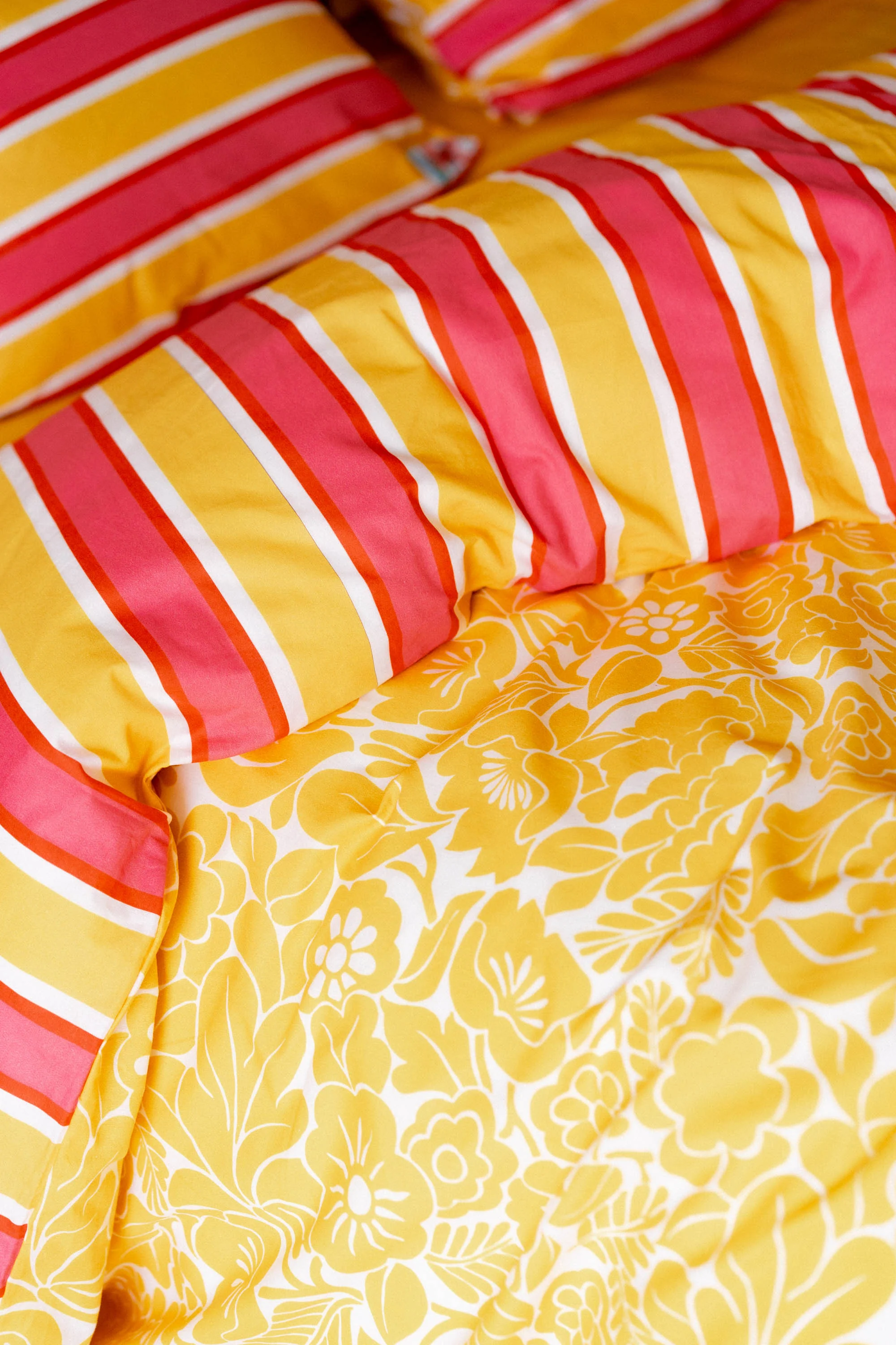 HOUSSE ABIGAIL ANEMONE YELLOW - Image 3