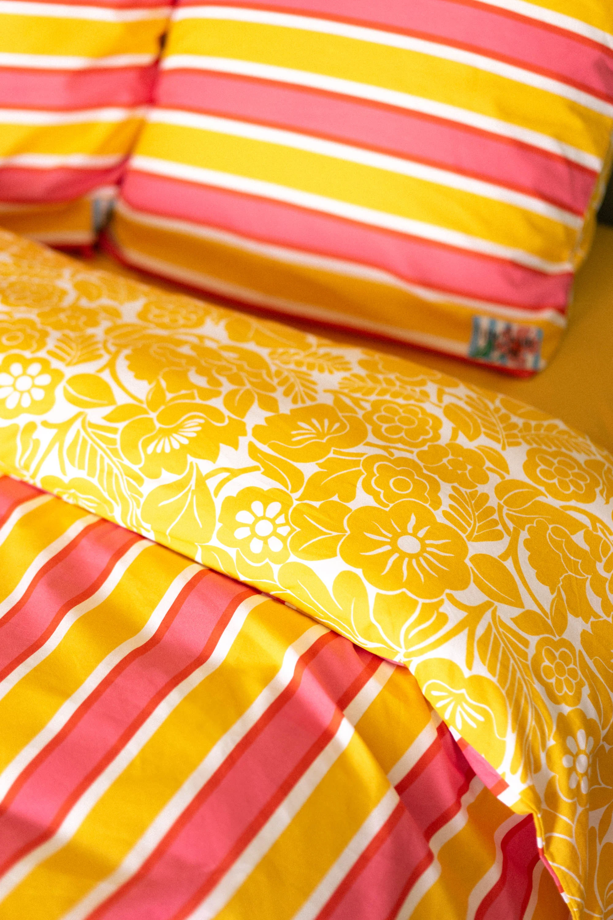 HOUSSE ABIGAIL ANEMONE YELLOW - Image 4