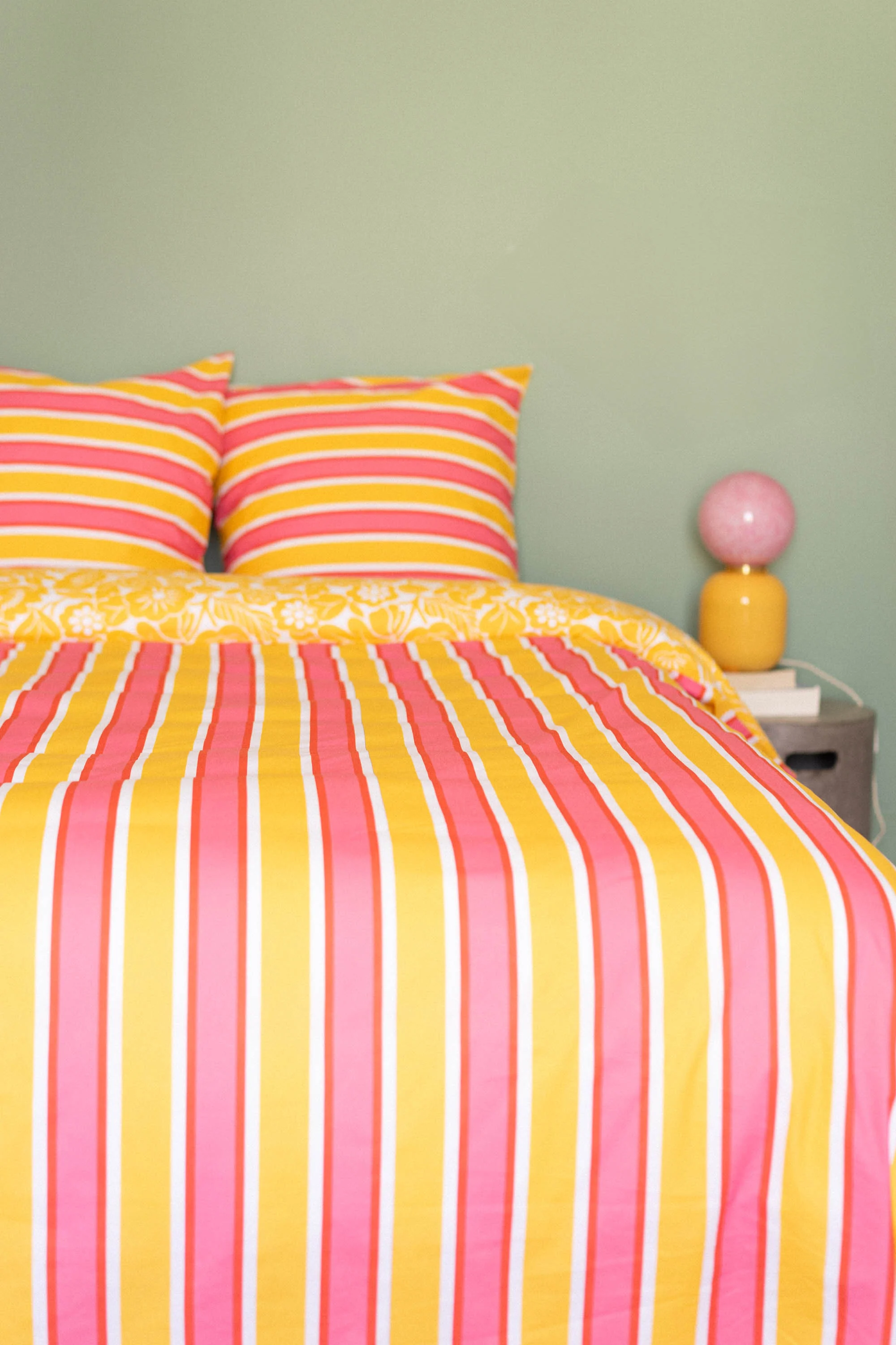 HOUSSE ABIGAIL ANEMONE YELLOW - Image 6