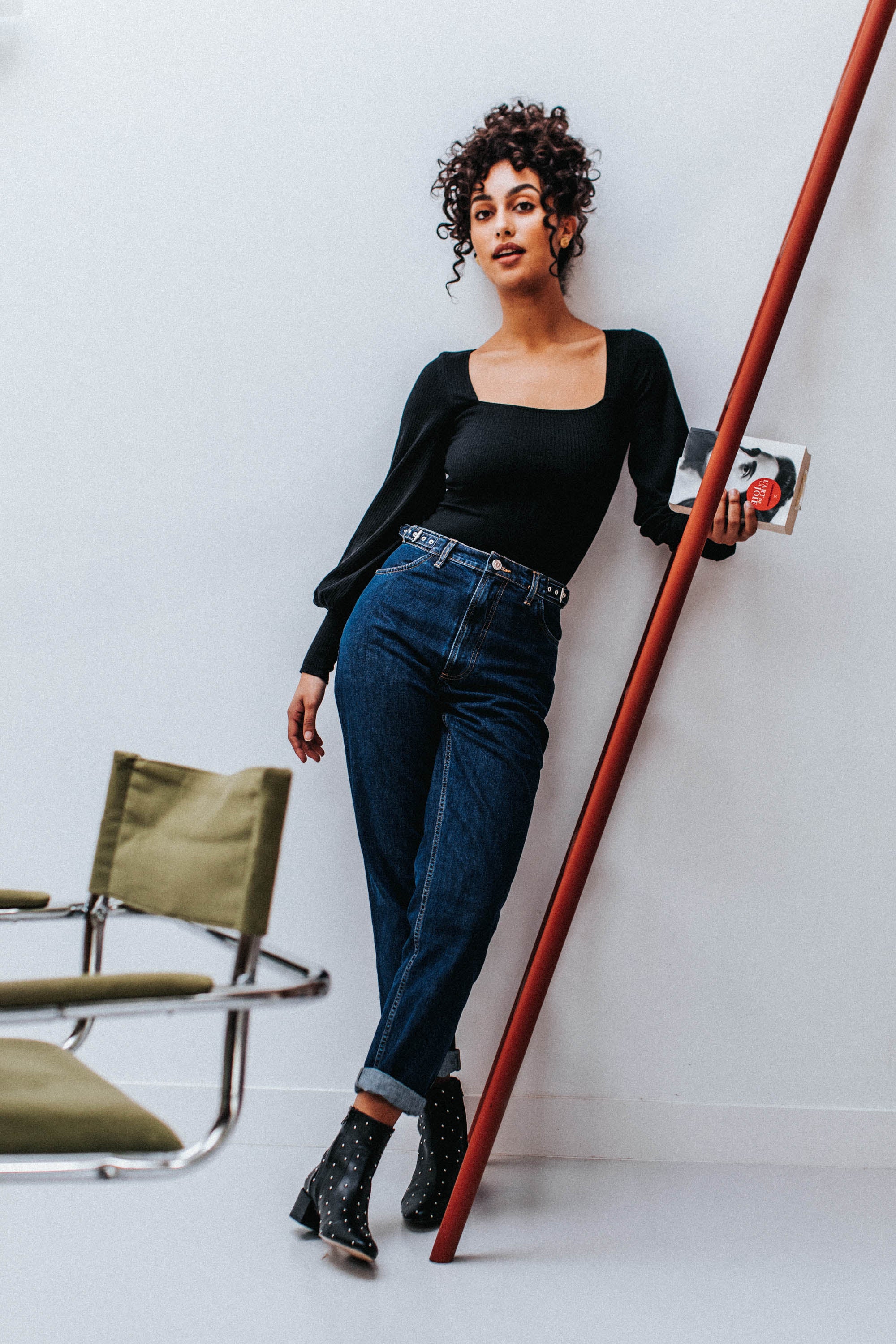 JEAN LOÏS MEDIUM BLUE - Image 5