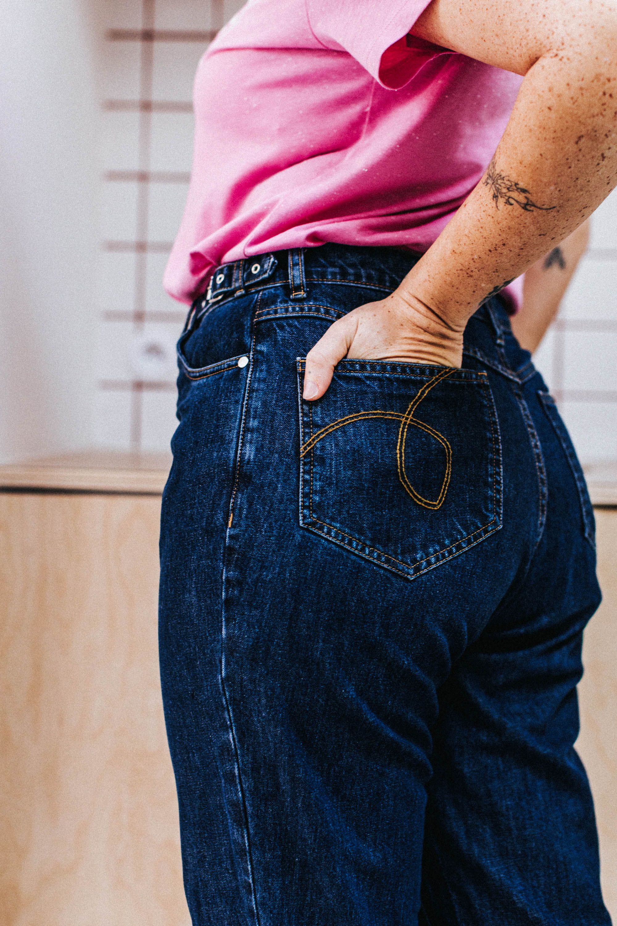 JEAN LOÏS MEDIUM BLUE - Image 7