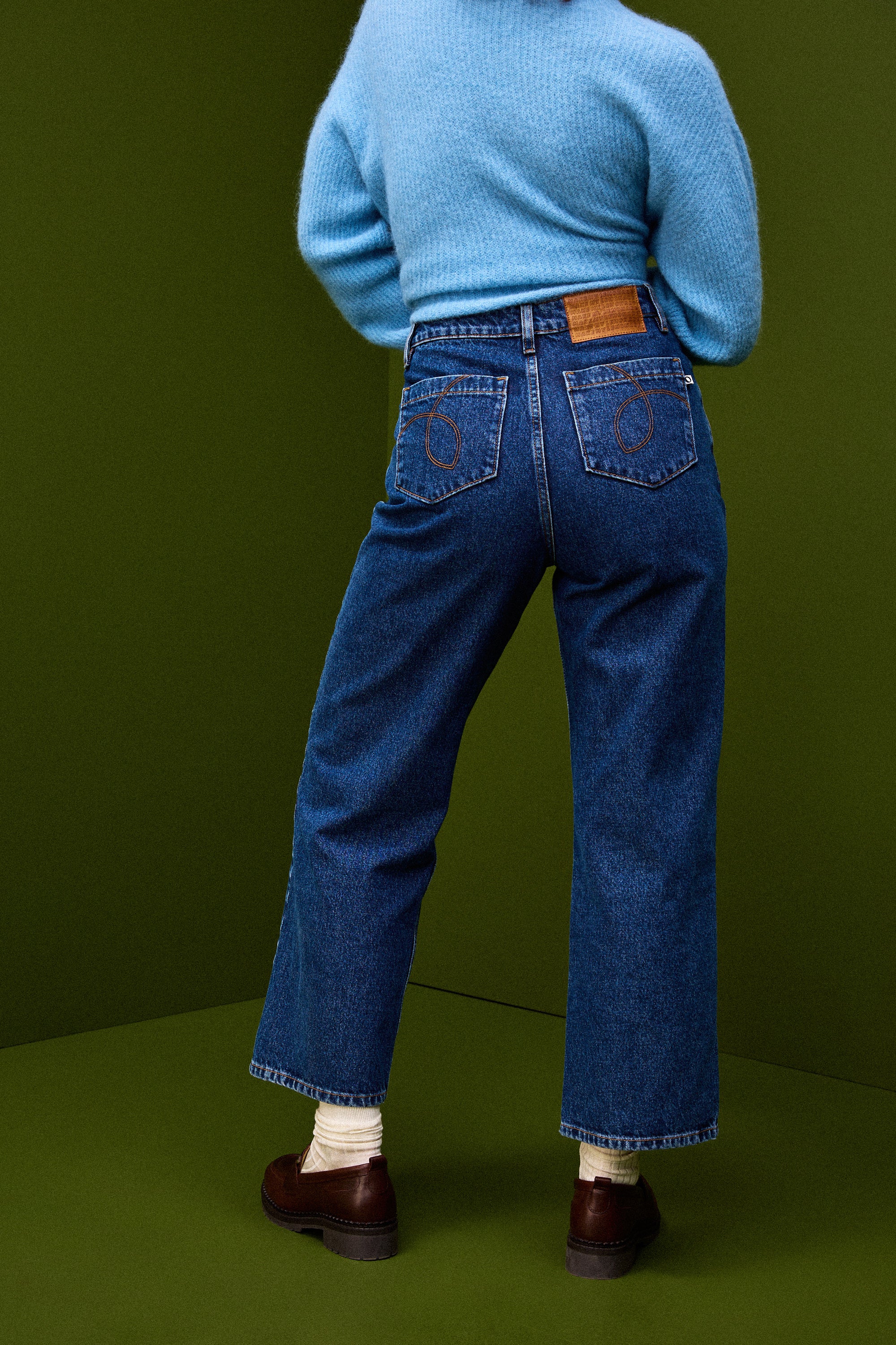 JEAN NELSON MEDIUM BLUE - Image 6