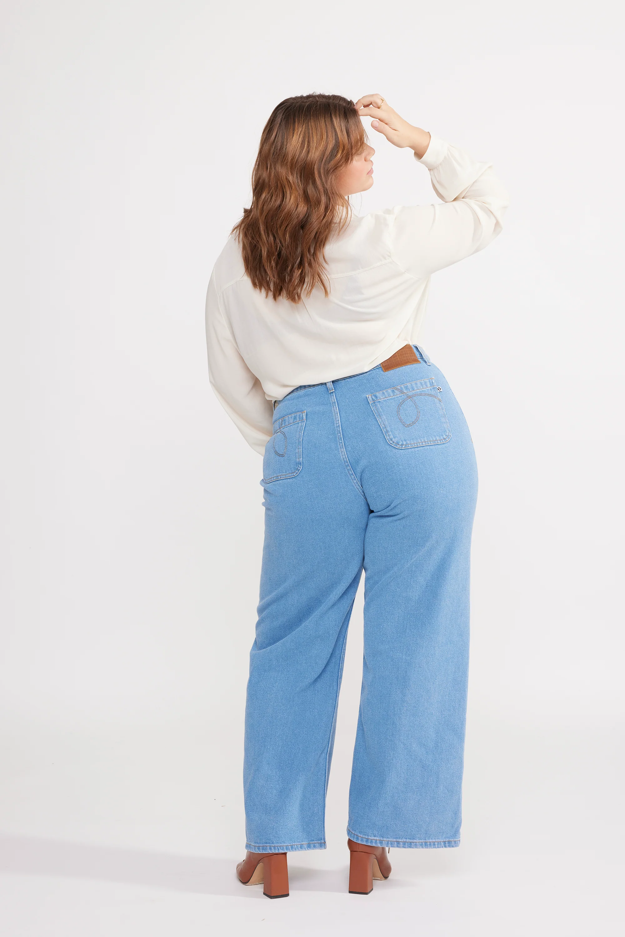 JEAN RIO LIGHT BLUE - Image 10