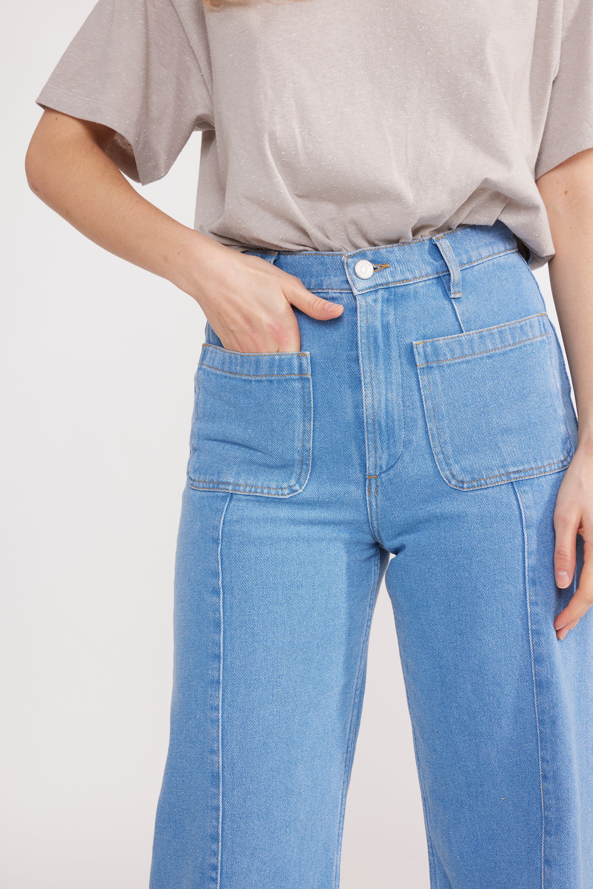 JEAN RIO LIGHT BLUE - Image 3