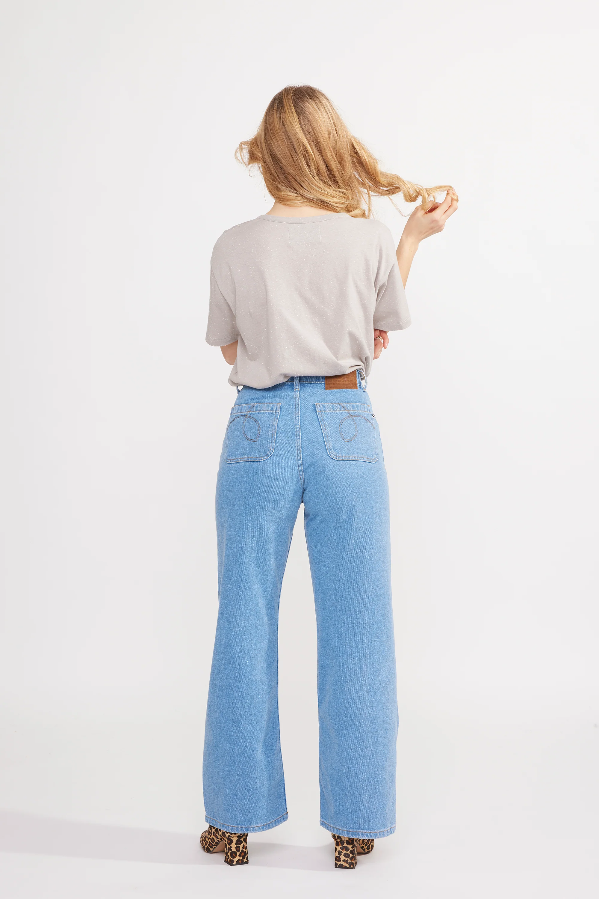 JEAN RIO LIGHT BLUE - Image 5