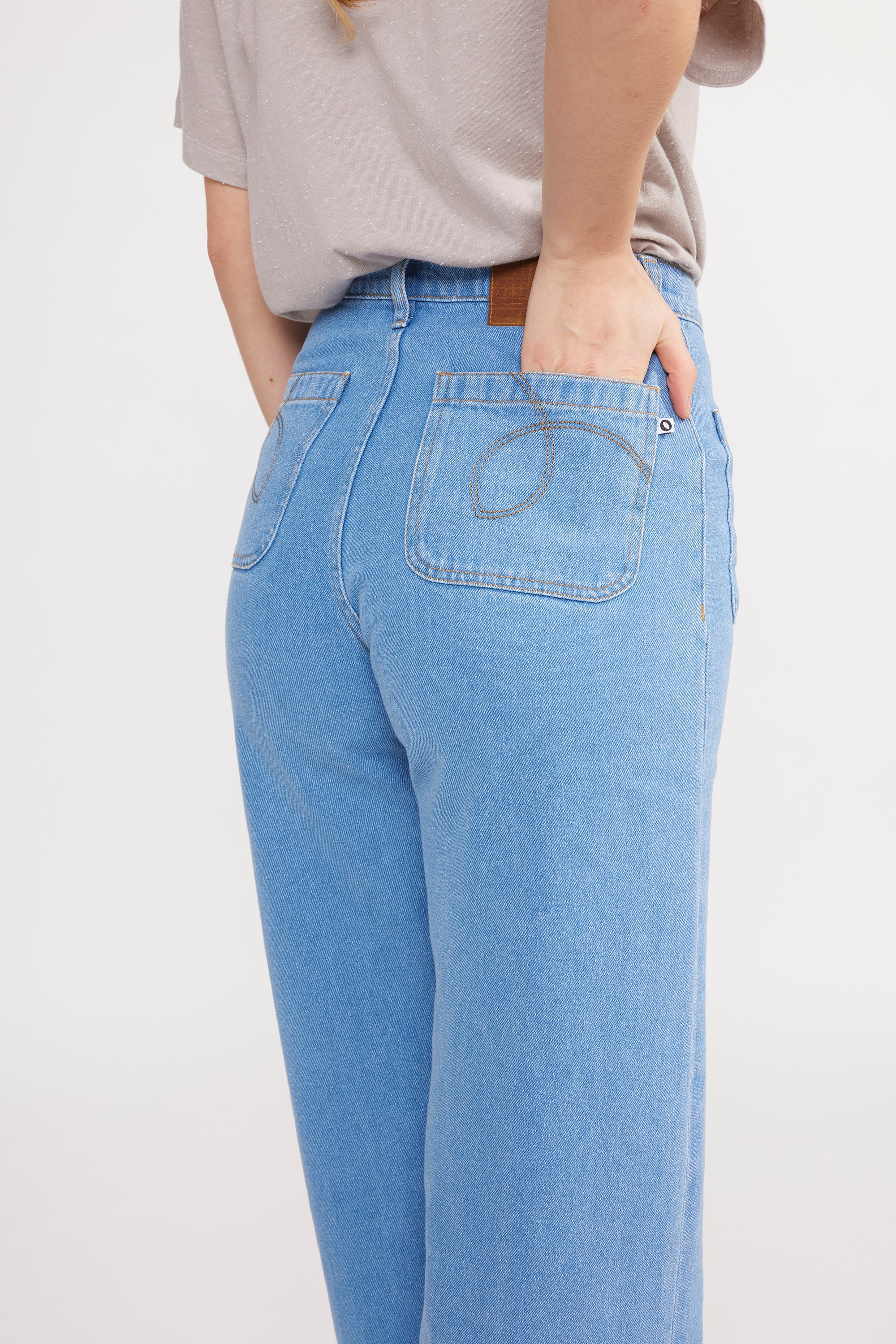 JEAN RIO LIGHT BLUE - Image 6