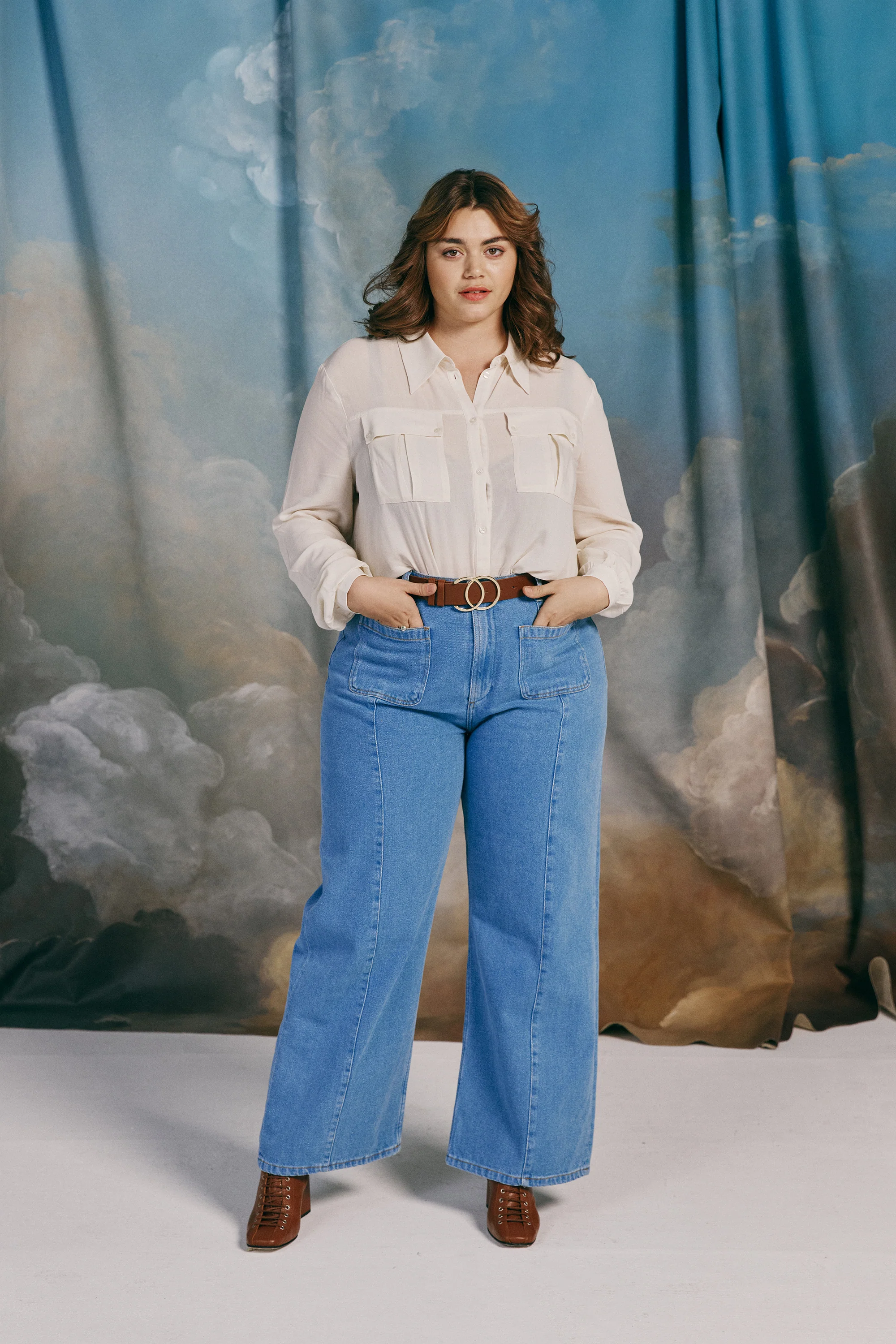 JEAN RIO LIGHT BLUE - Image 8