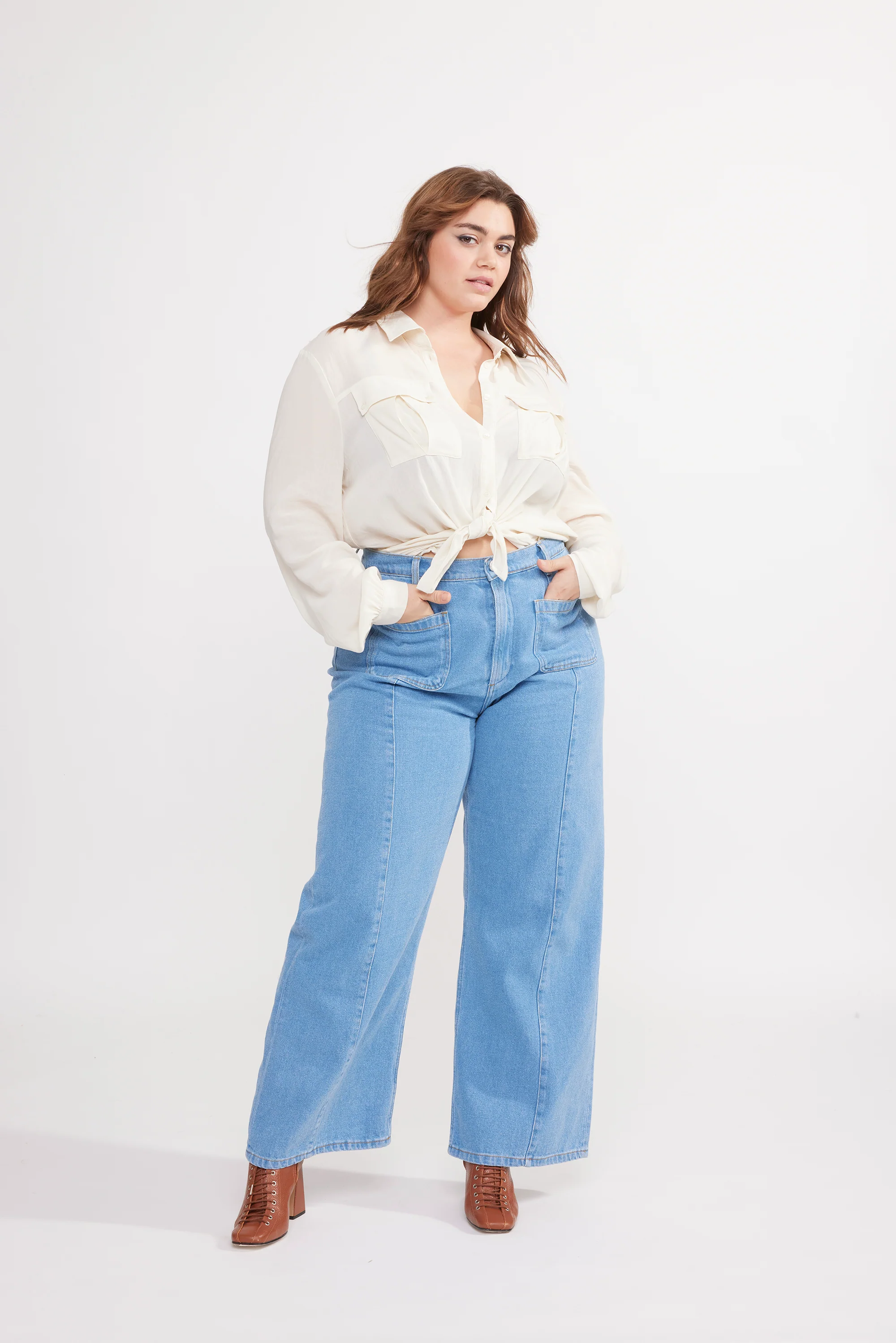 JEAN RIO LIGHT BLUE - Image 9