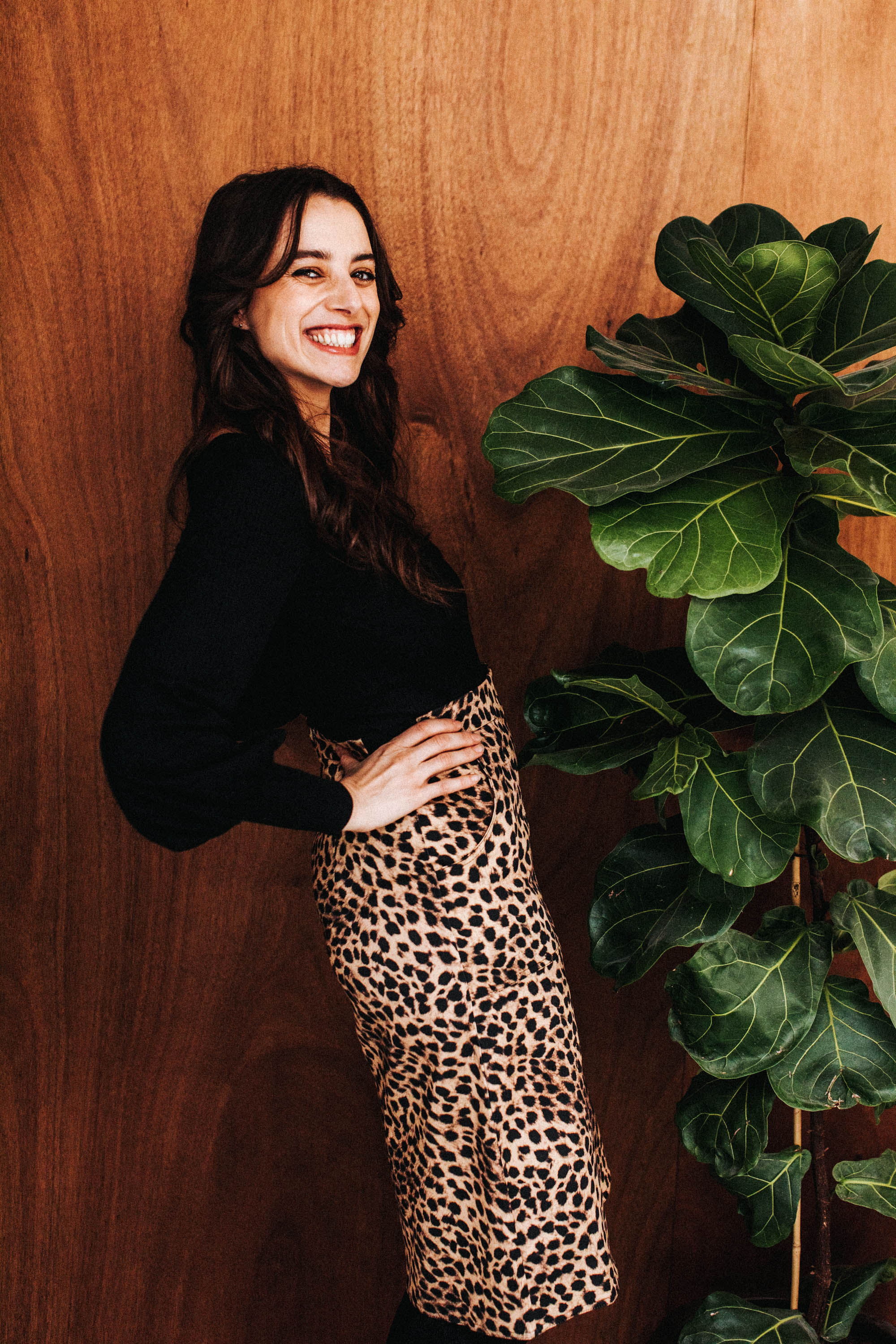 JUPE ANAELLE LEOPARD - Image 11