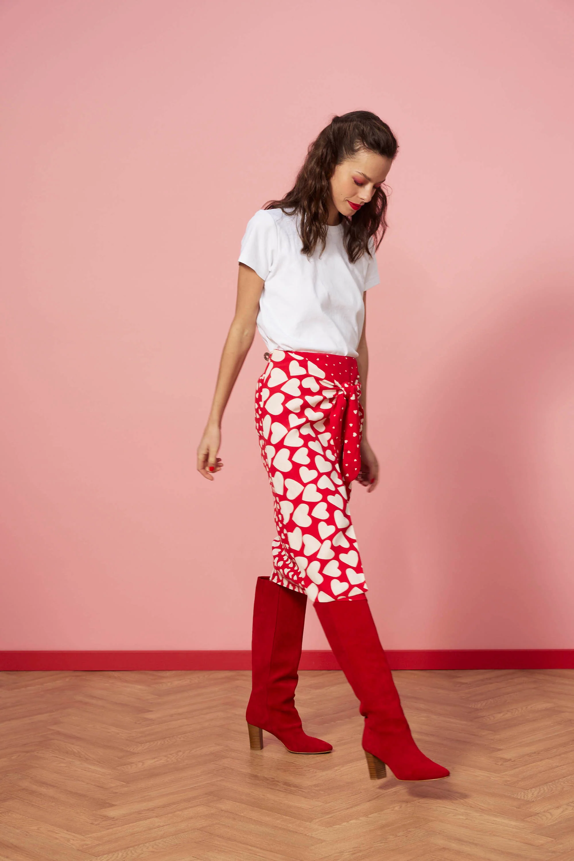 JUPE GAÏA PETITS COEURS - Image 5