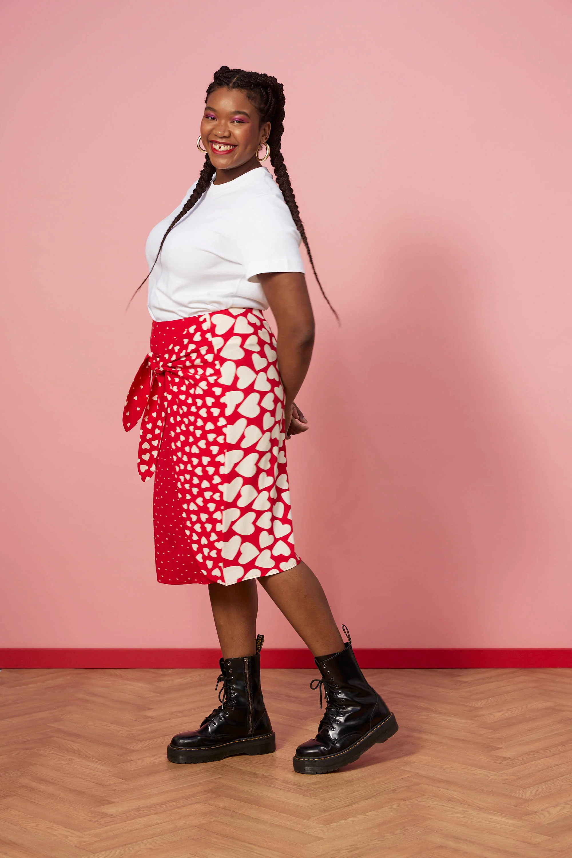 JUPE GAÏA PETITS COEURS - Image 9