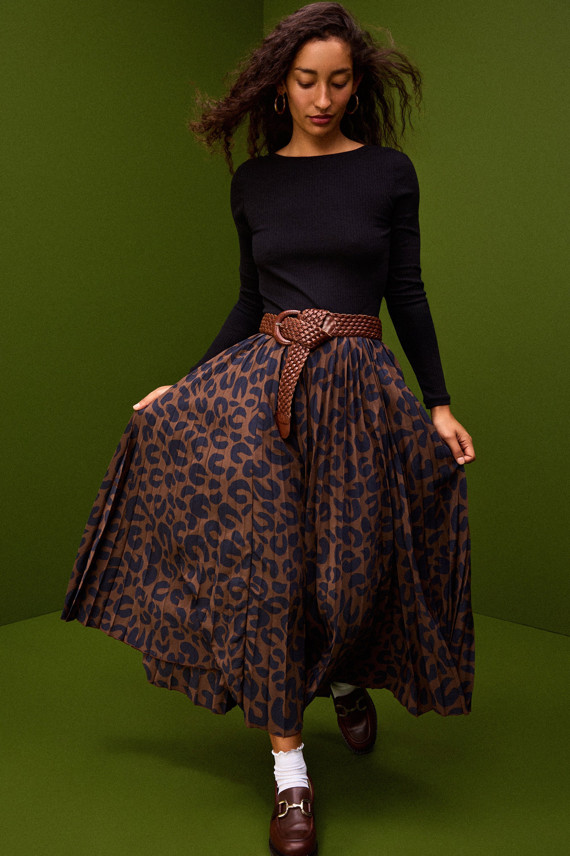 JUPE PAULA LÉOPARD - Image 3