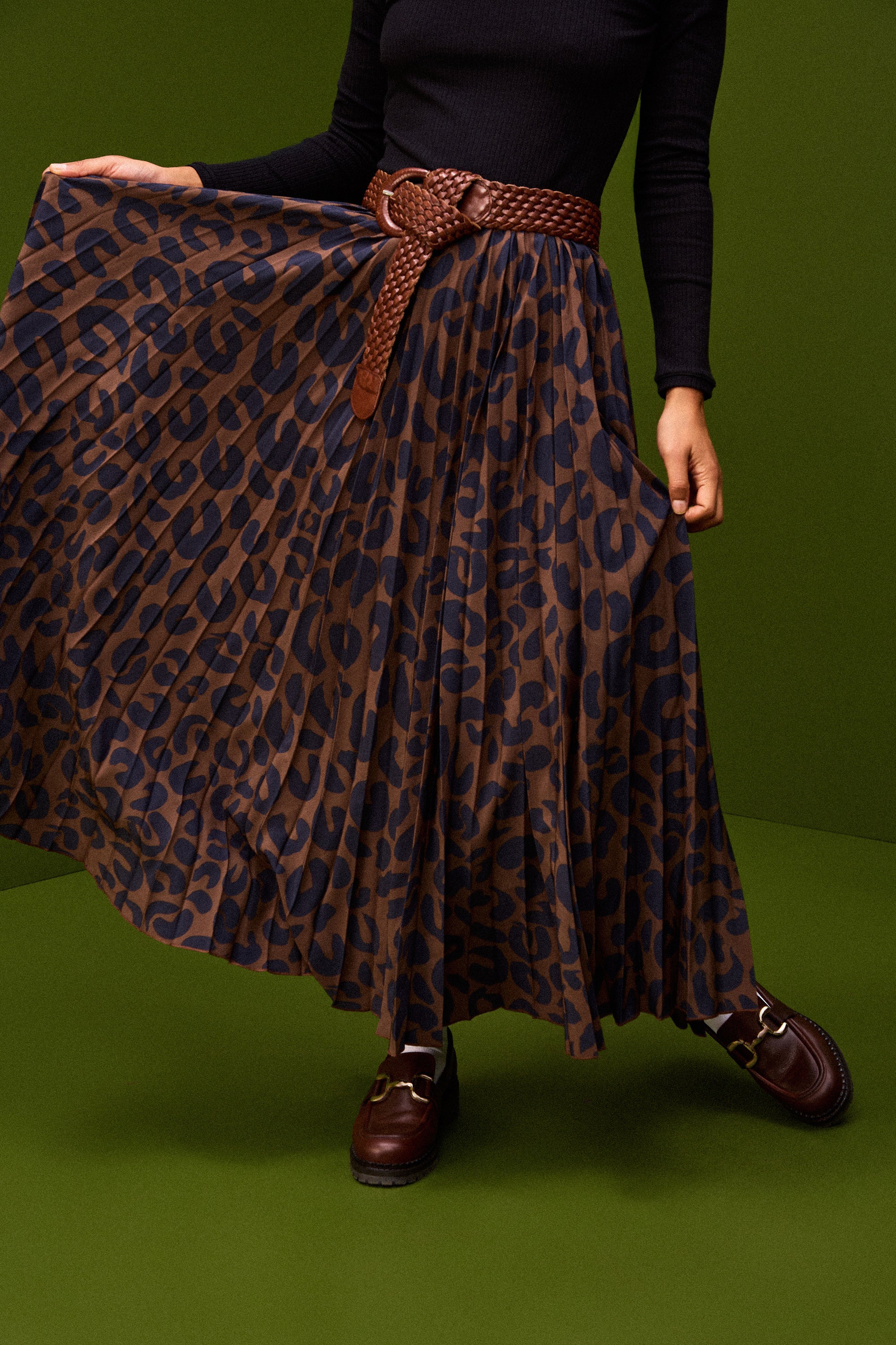 JUPE PAULA LÉOPARD - Image 4