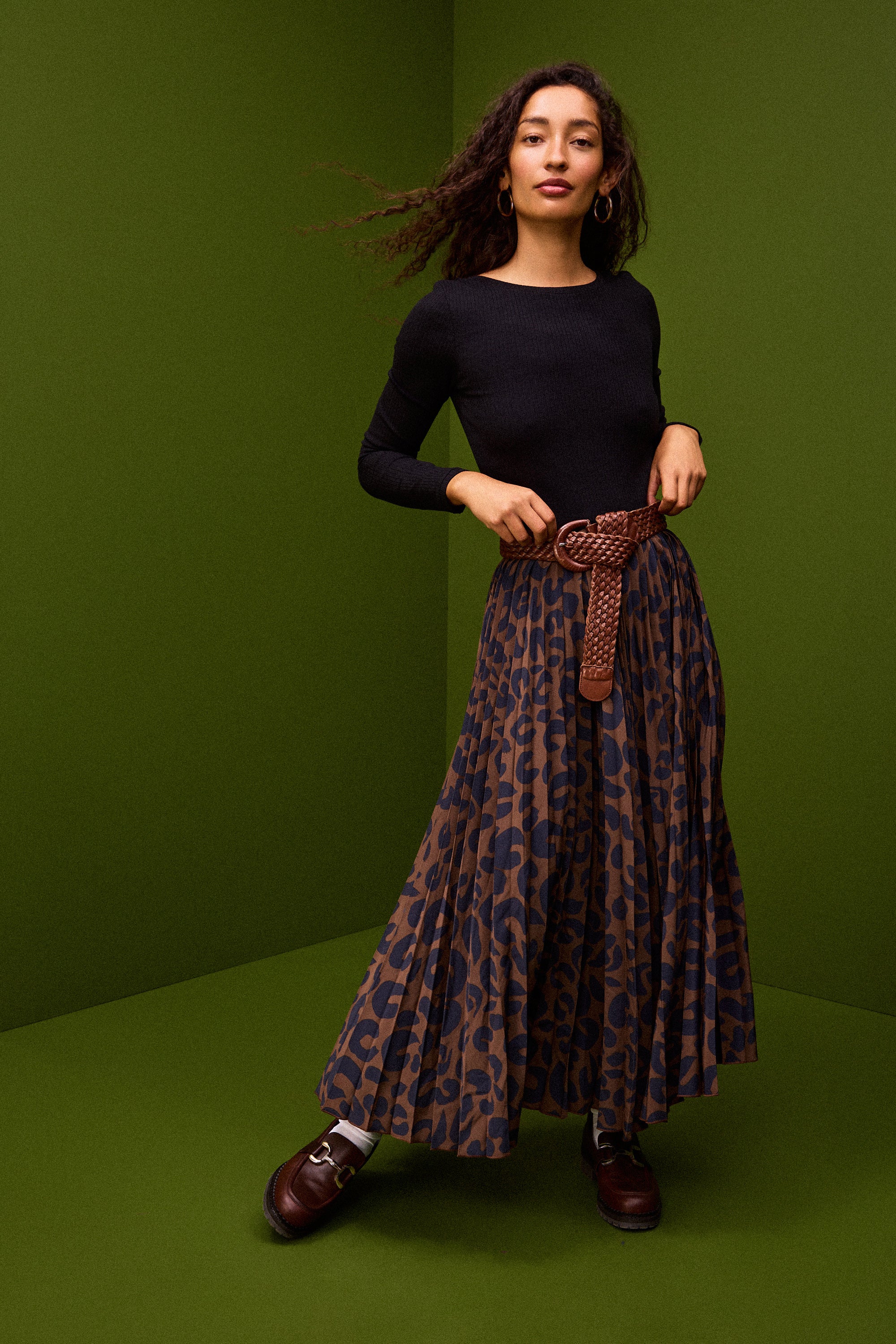 JUPE PAULA LÉOPARD - Image 5