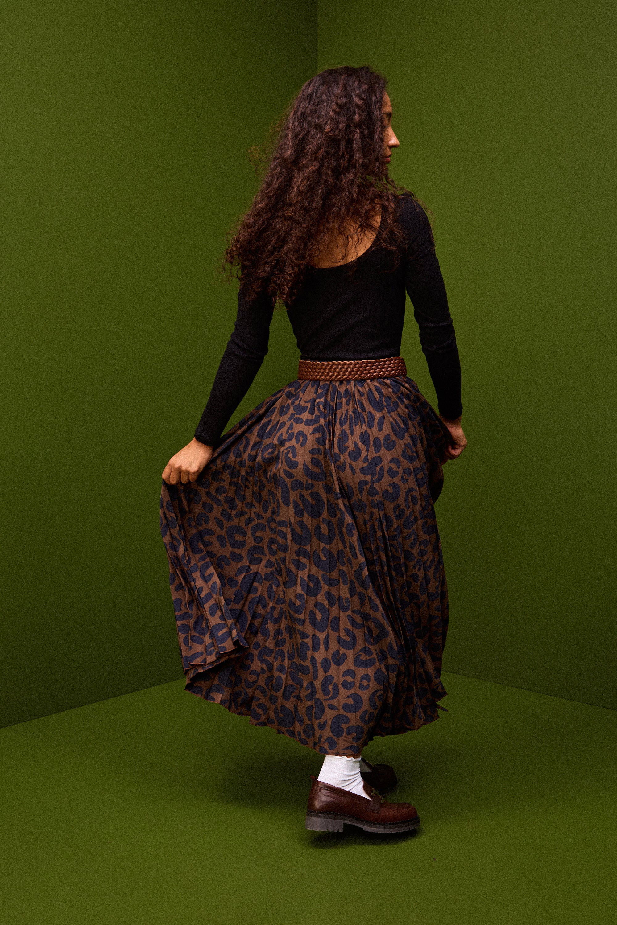 JUPE PAULA LÉOPARD - Image 6