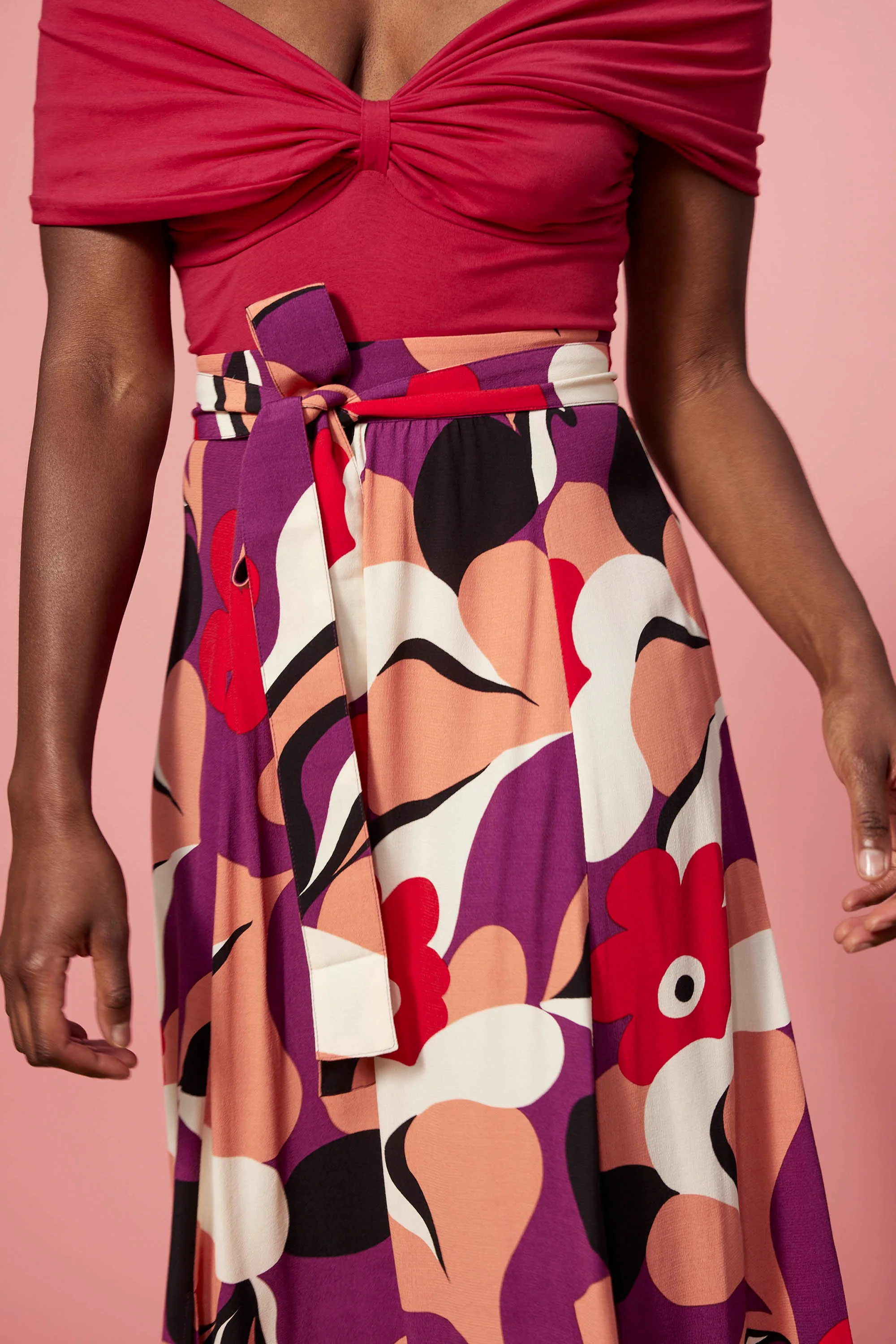 JUPE SAMANTHA BIG POPPY - Image 4