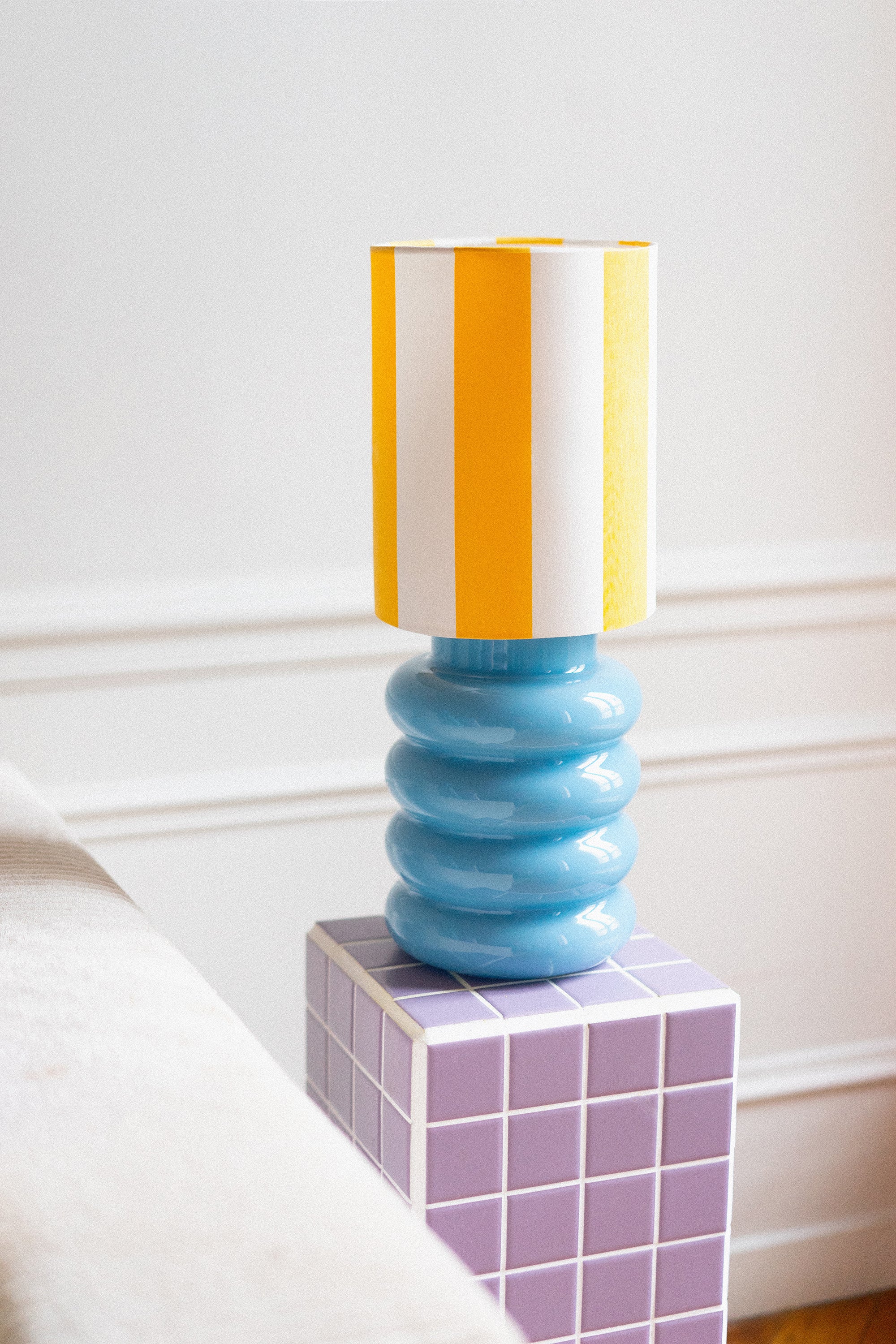 LAMPE JACK BLEU - à composer - Image 4