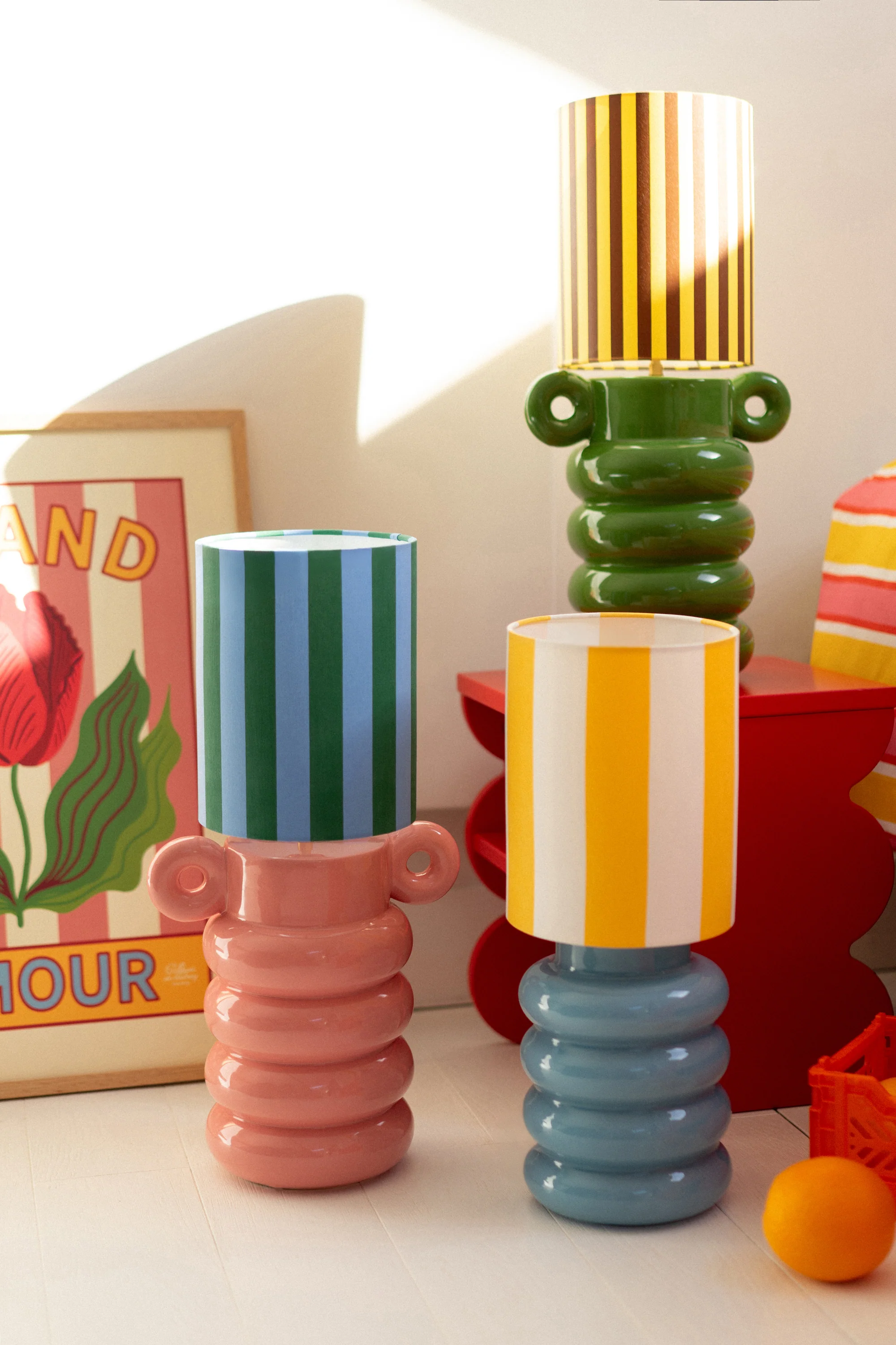 LAMPE JACK BLEU - à composer - Image 9