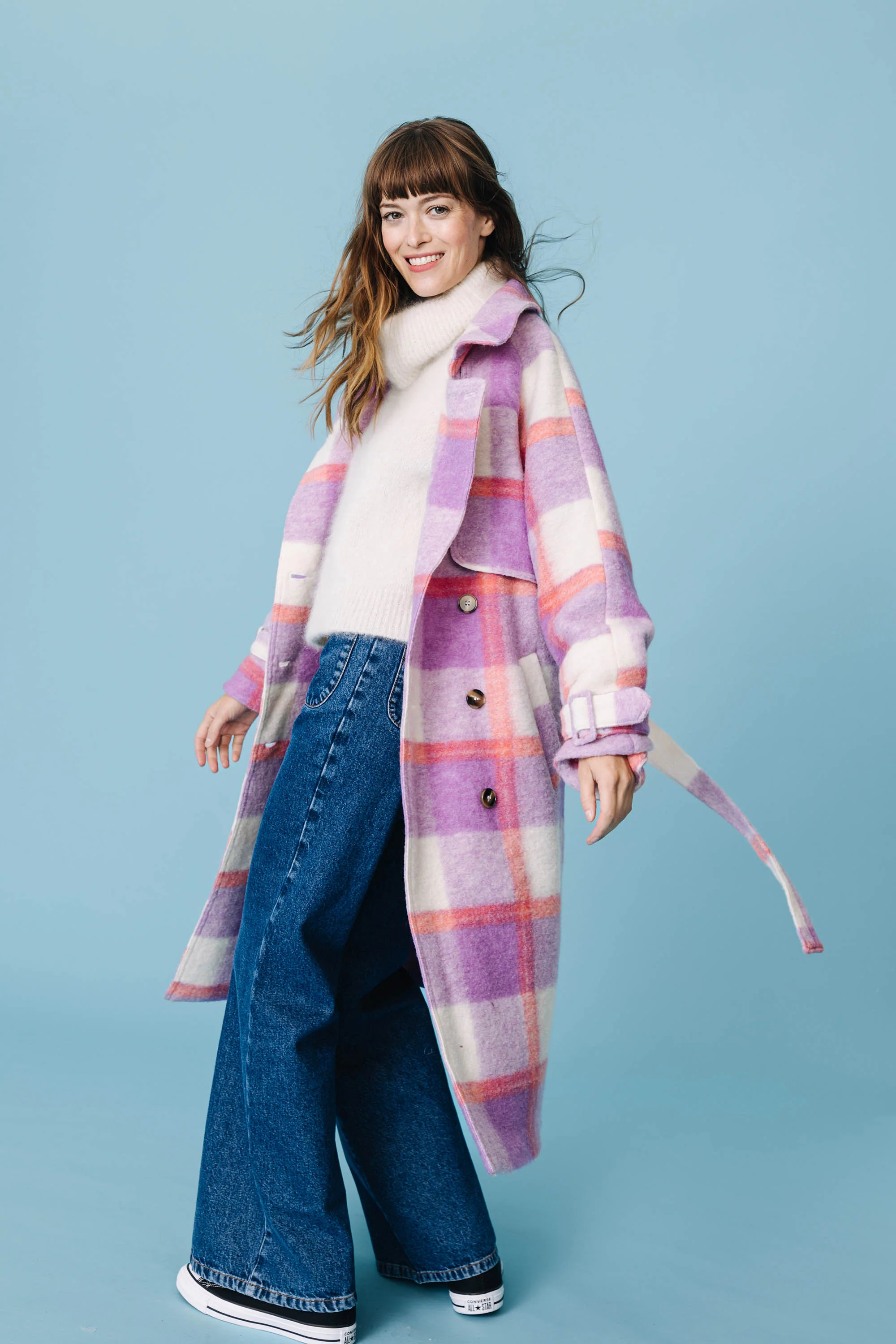 MANTEAU HENDRIKS GRANDS CARREAUX - Image 3