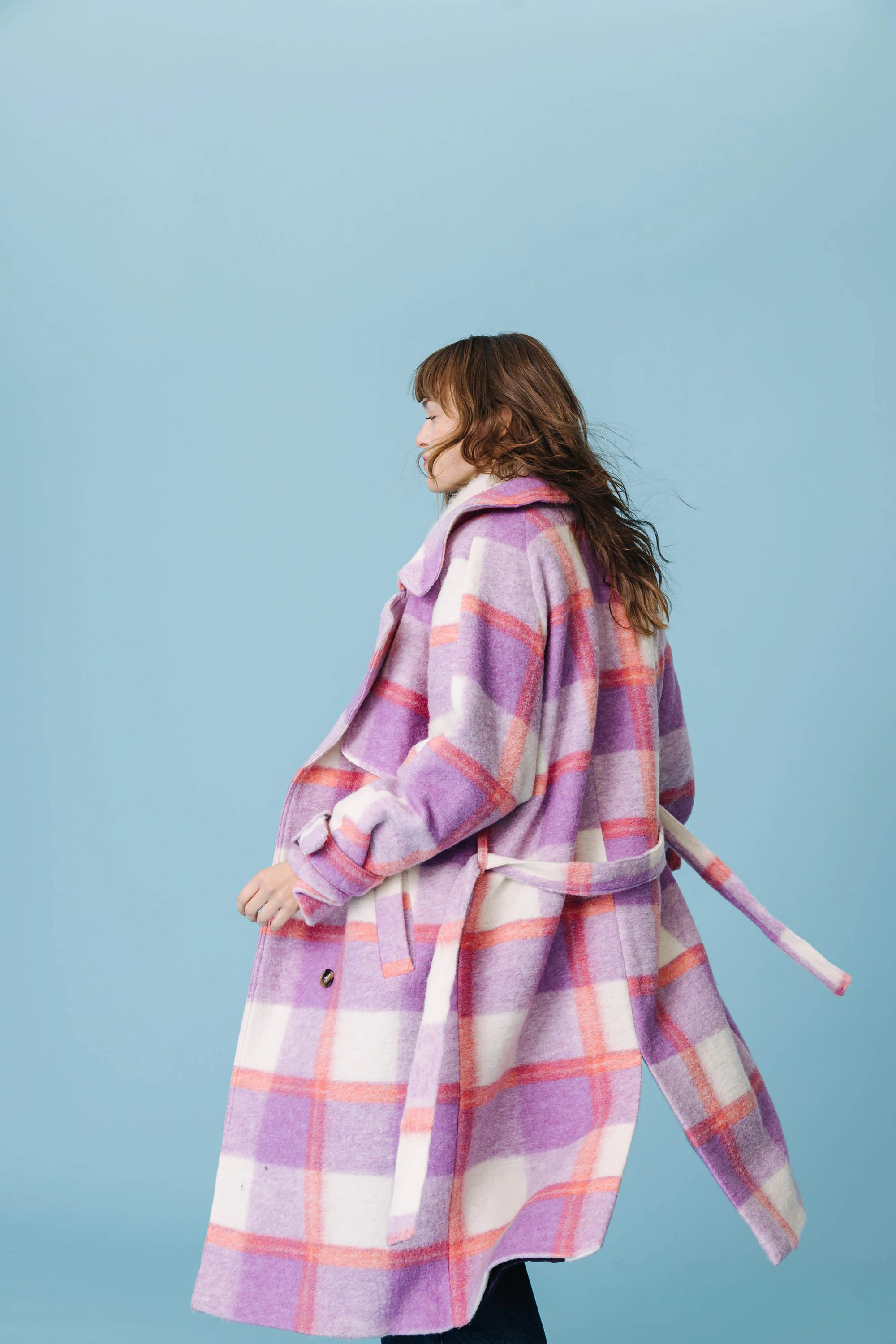 MANTEAU HENDRIKS GRANDS CARREAUX - Image 4