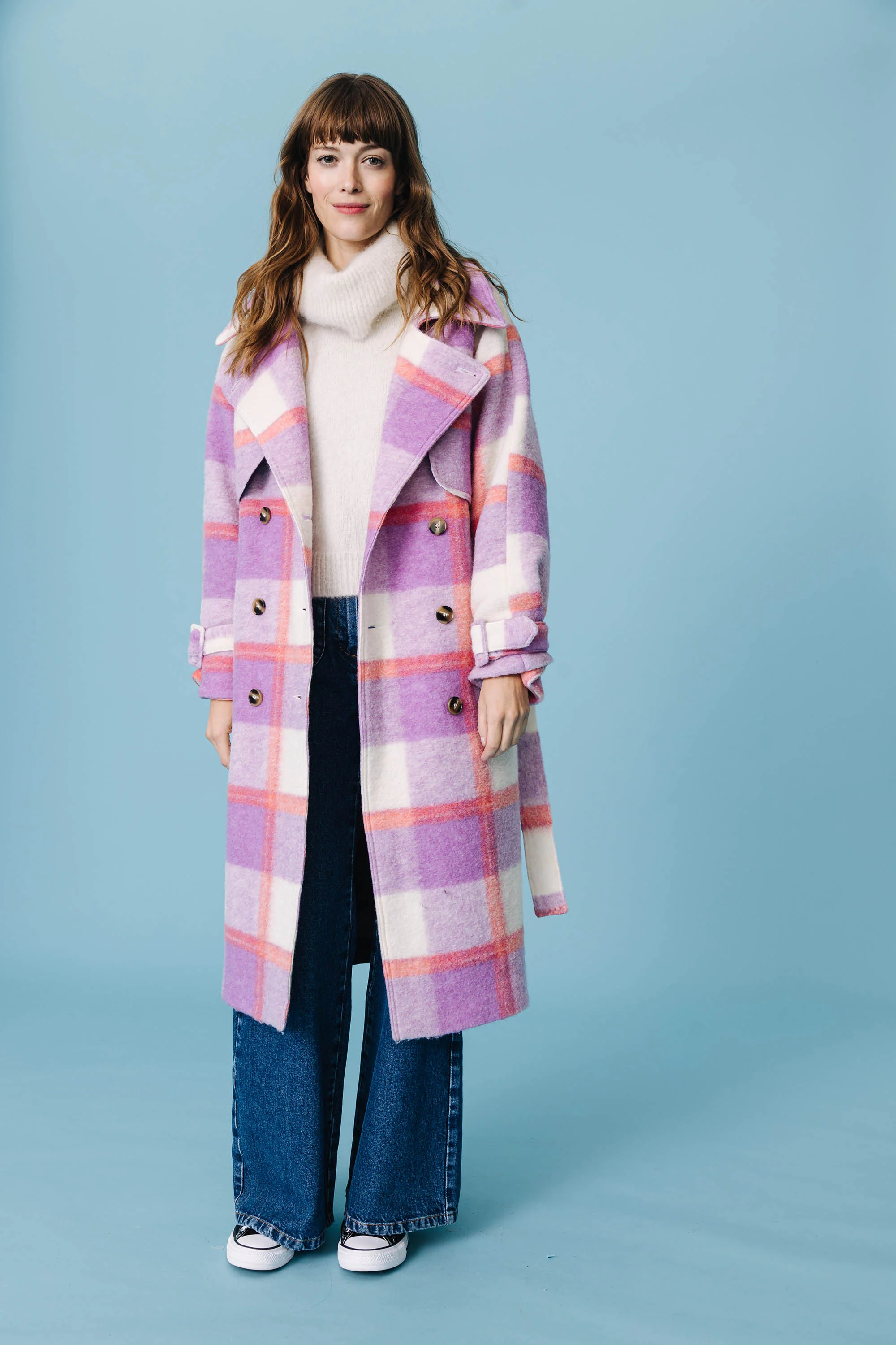 MANTEAU HENDRIKS GRANDS CARREAUX - Image 5