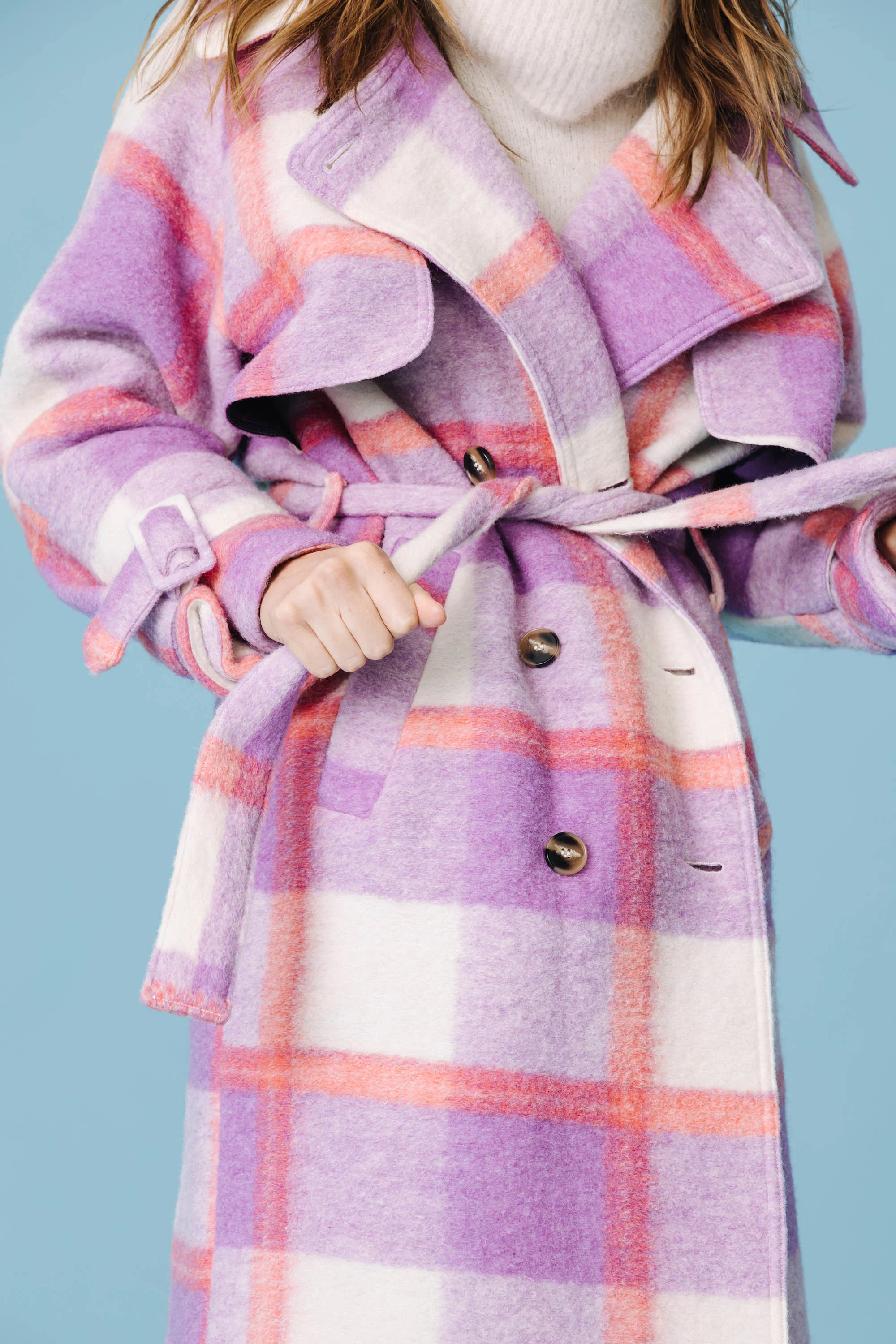 MANTEAU HENDRIKS GRANDS CARREAUX - Image 6